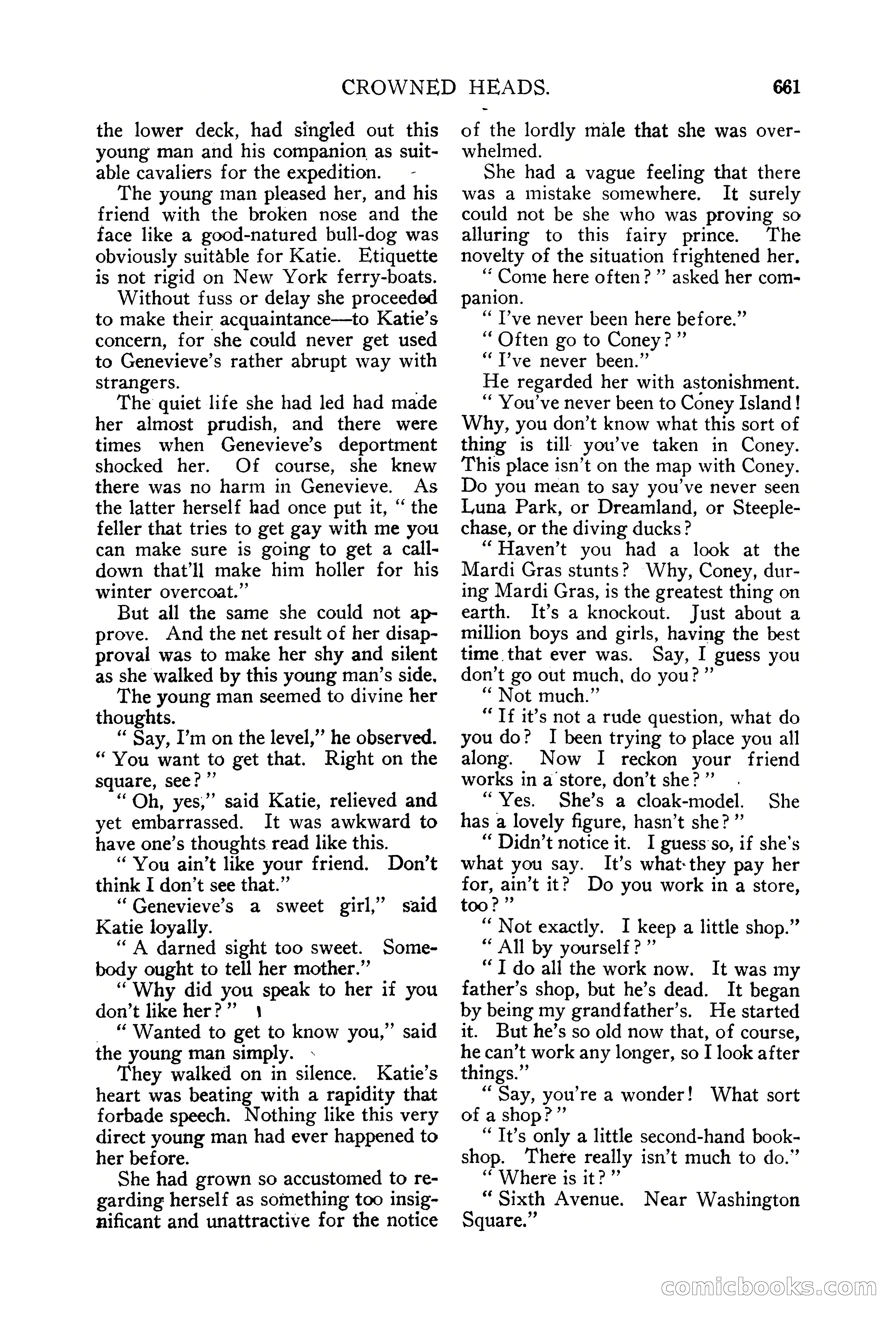 The Argosy, Vol. 76, No. 3 — page 191 of 266