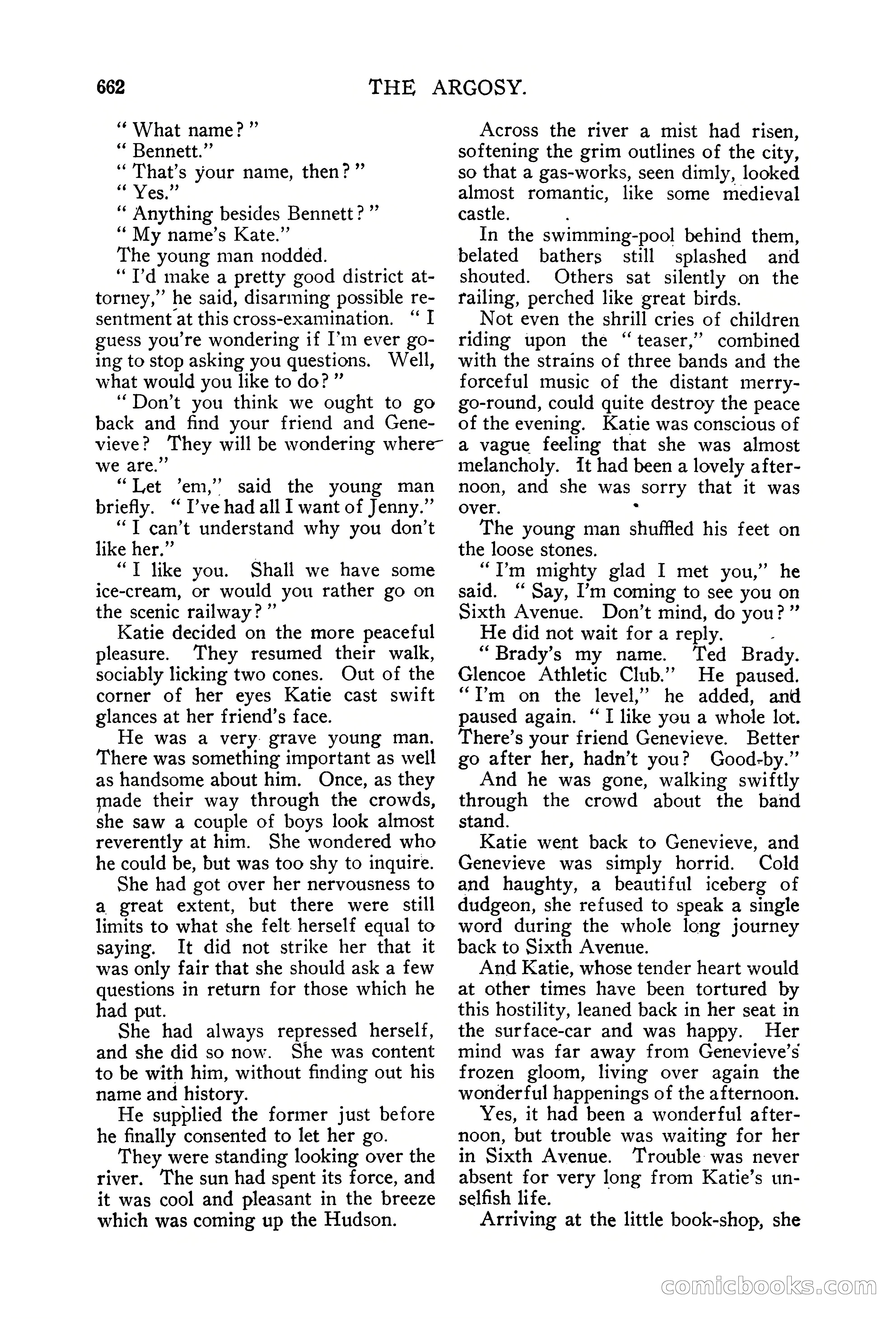 The Argosy, Vol. 76, No. 3 — page 192 of 266