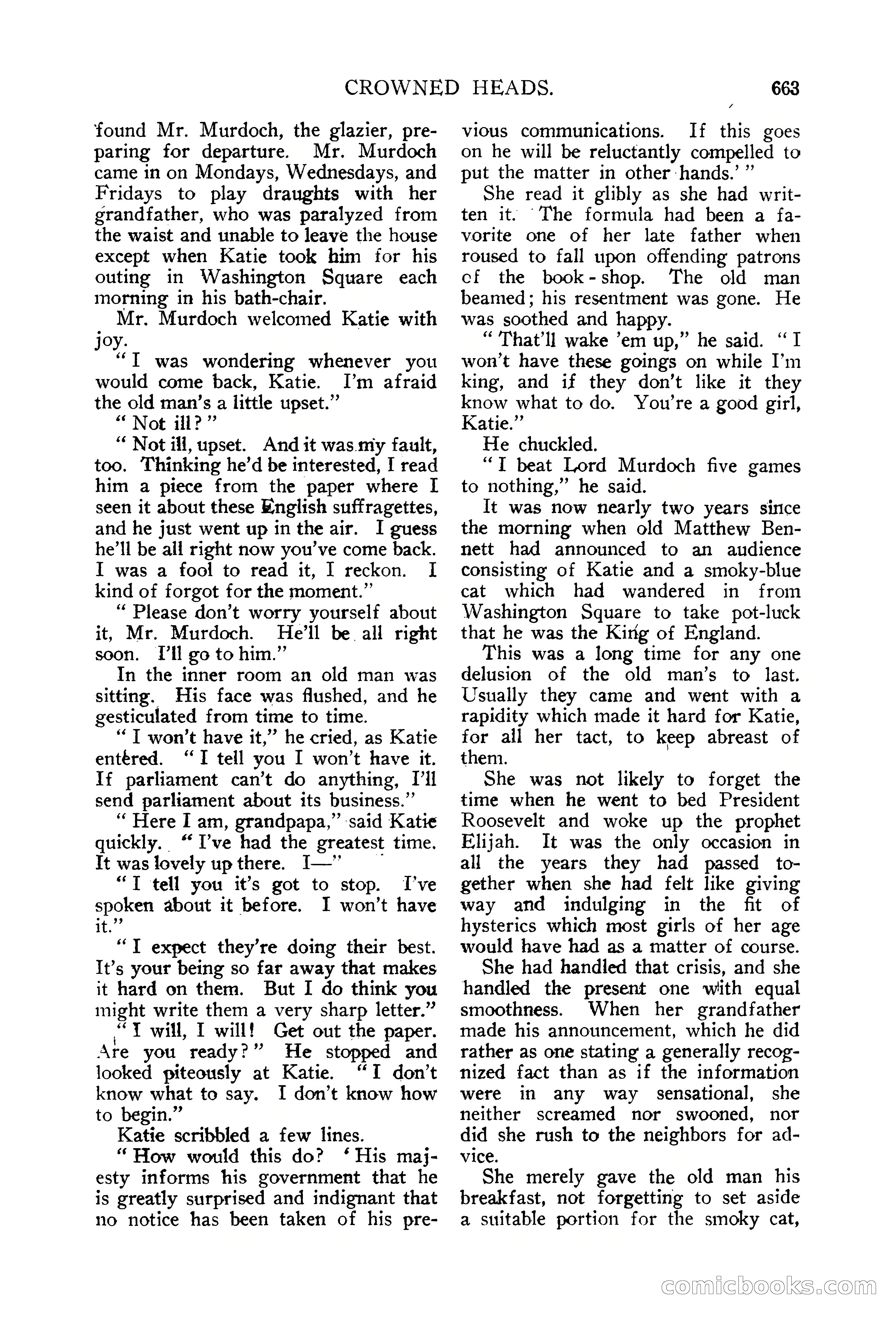 The Argosy, Vol. 76, No. 3 — page 193 of 266