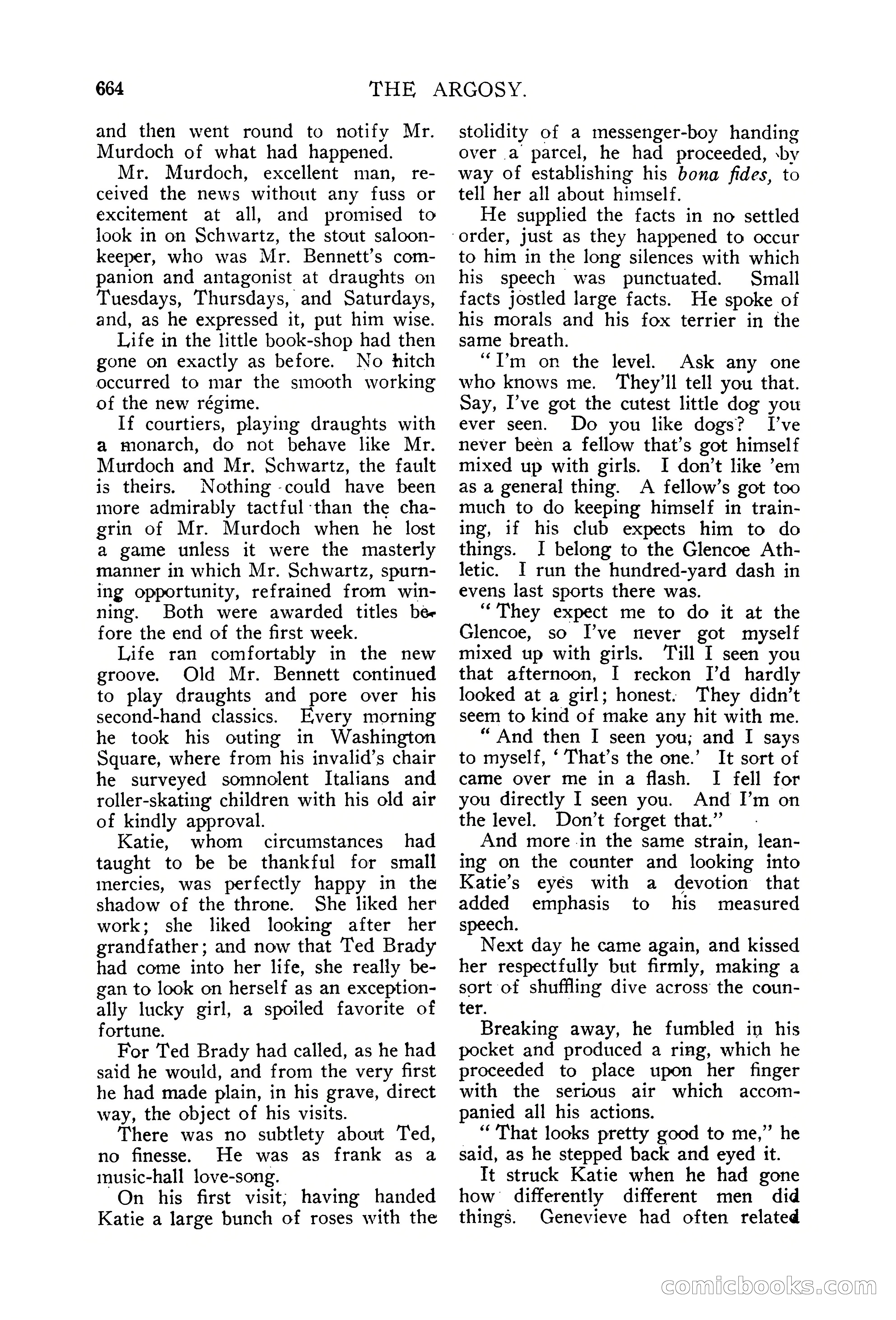 The Argosy, Vol. 76, No. 3 — page 194 of 266