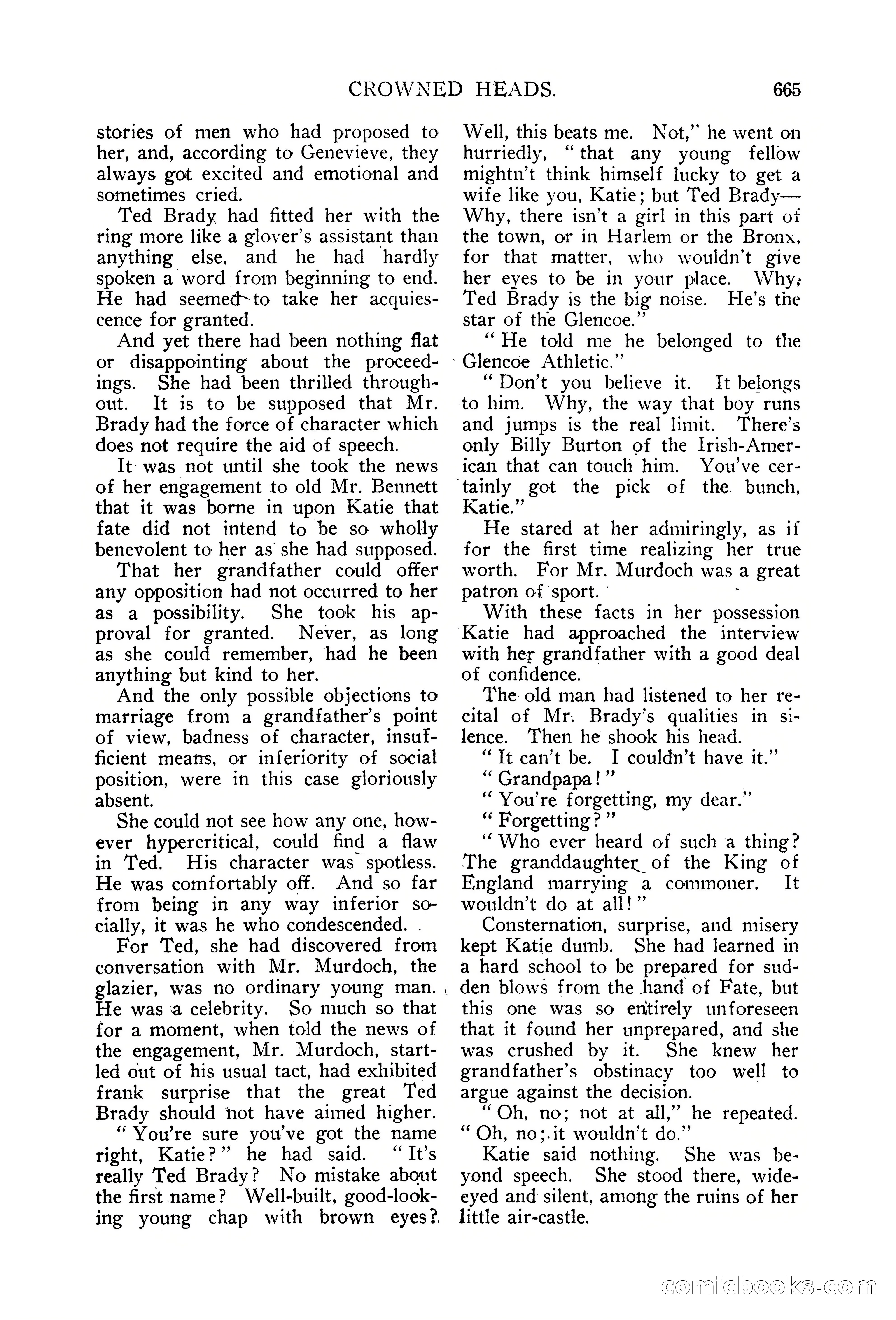 The Argosy, Vol. 76, No. 3 — page 195 of 266