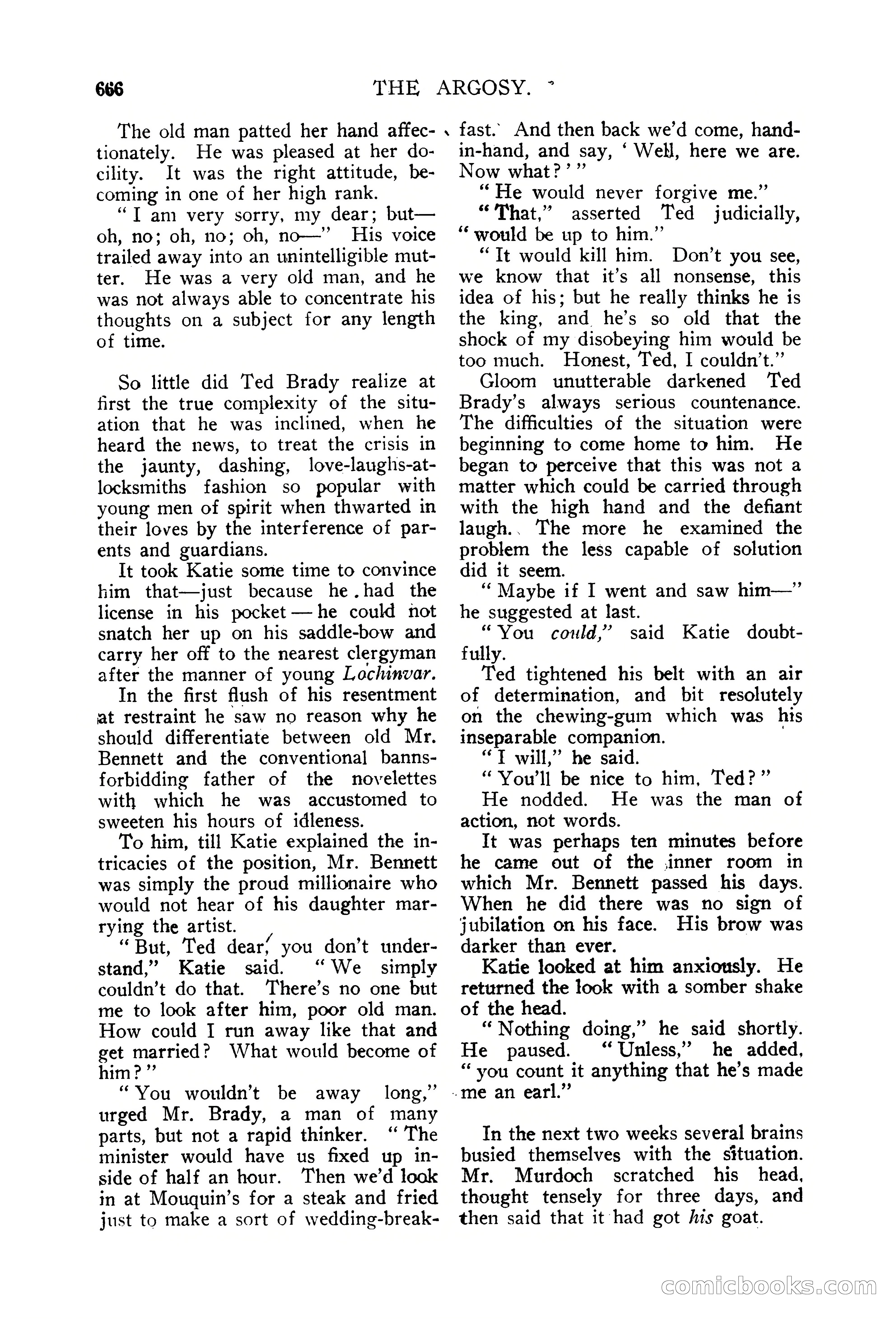 The Argosy, Vol. 76, No. 3 — page 196 of 266