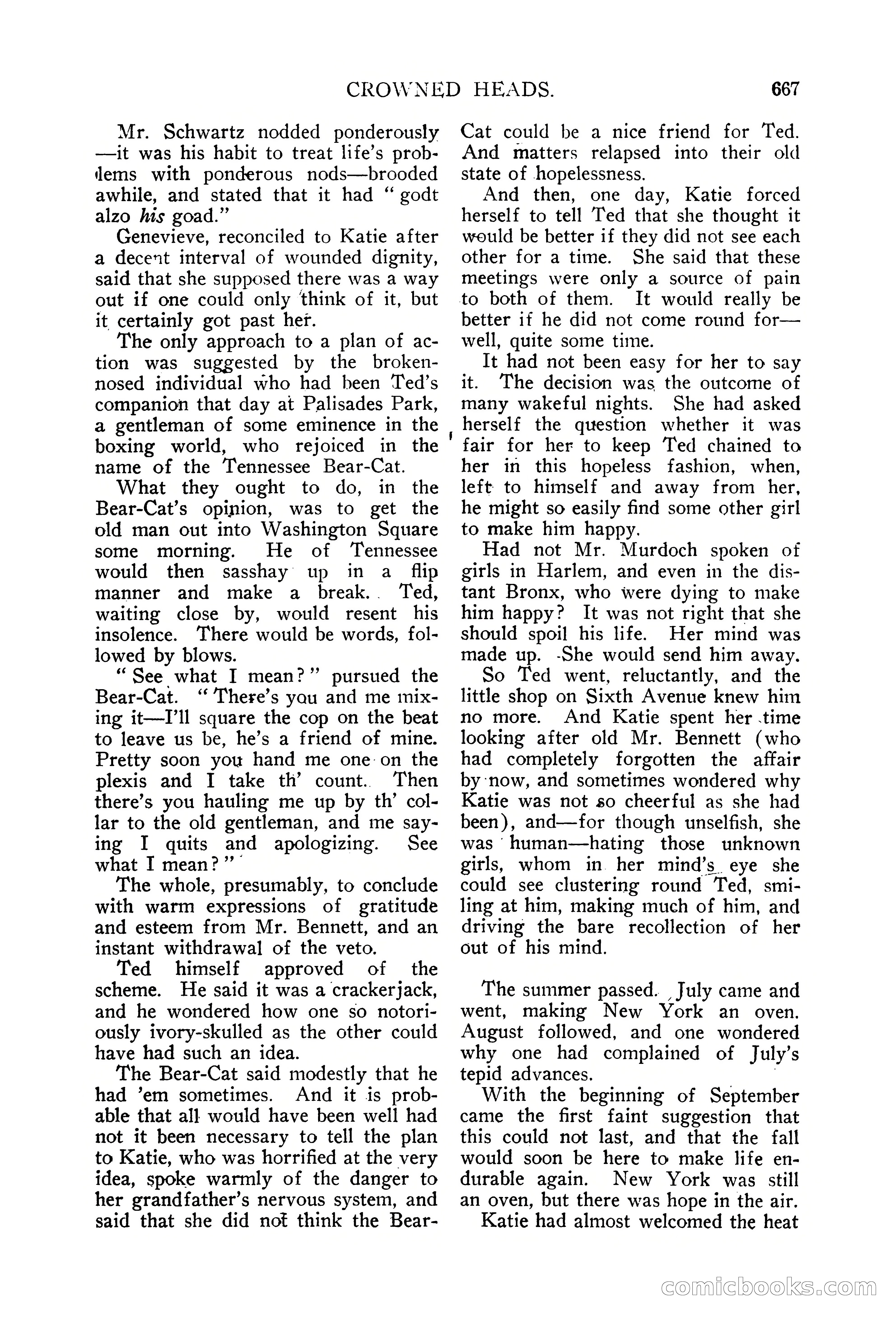 The Argosy, Vol. 76, No. 3 — page 197 of 266
