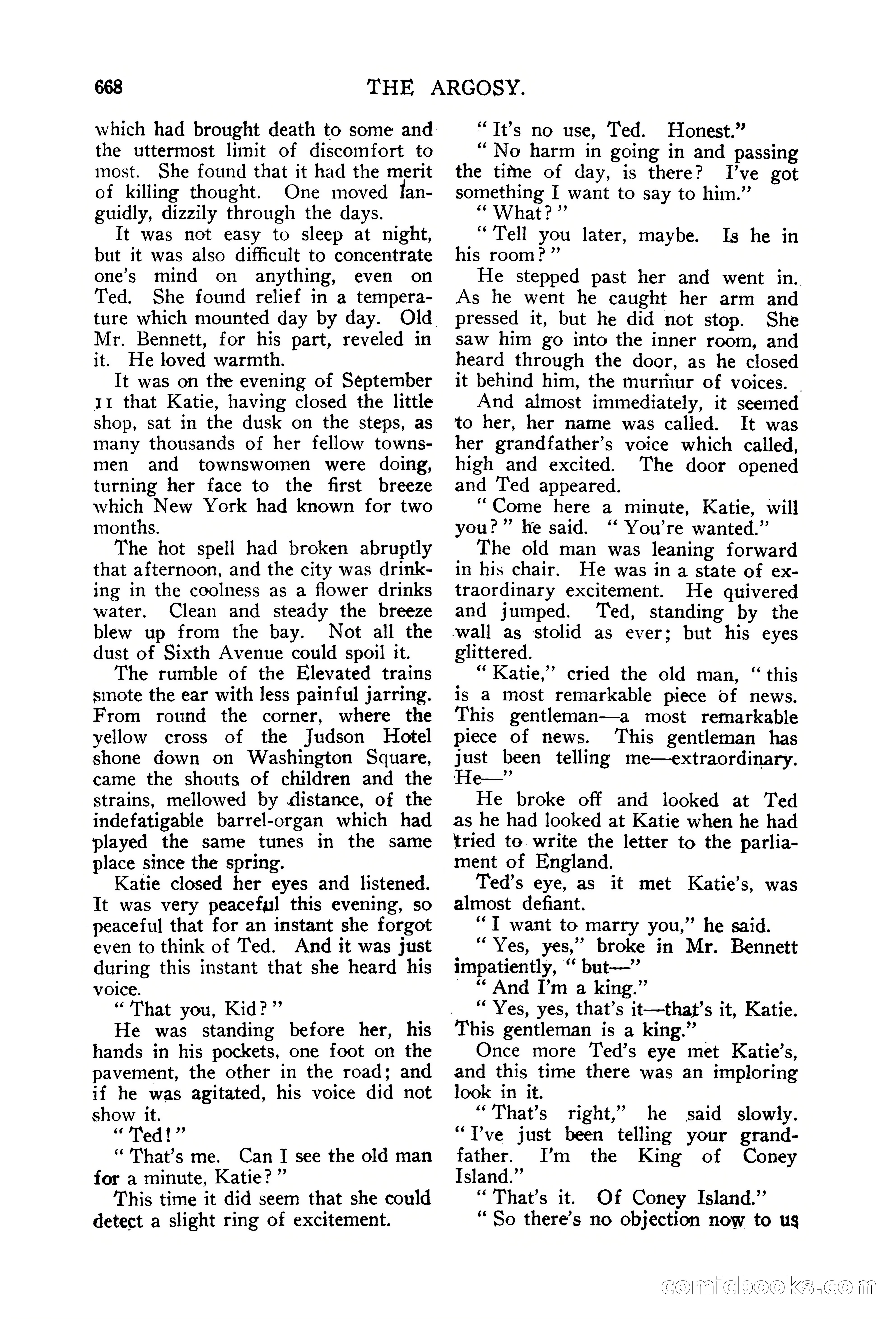 The Argosy, Vol. 76, No. 3 — page 198 of 266