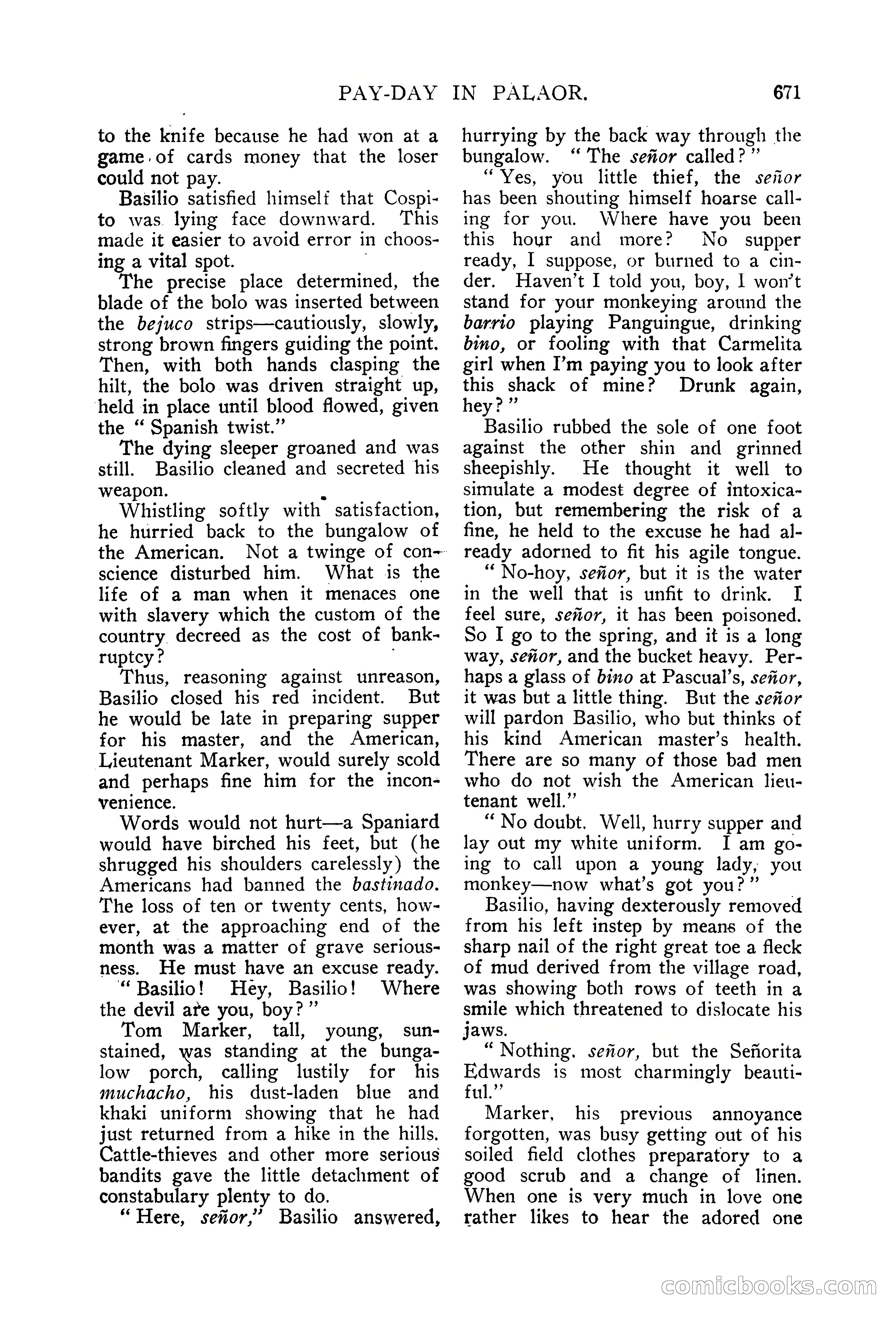 The Argosy, Vol. 76, No. 3 — page 201 of 266