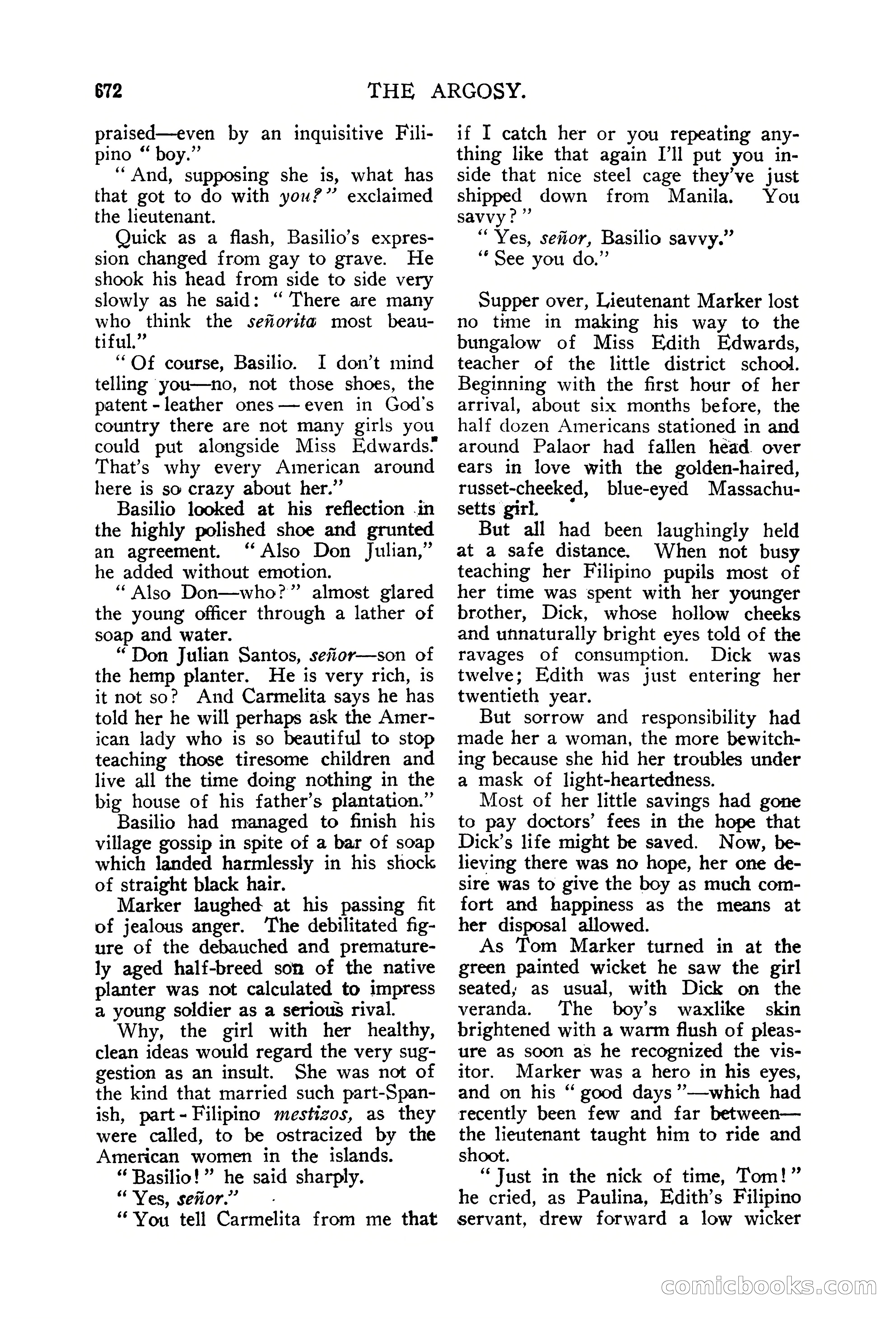 The Argosy, Vol. 76, No. 3 — page 202 of 266
