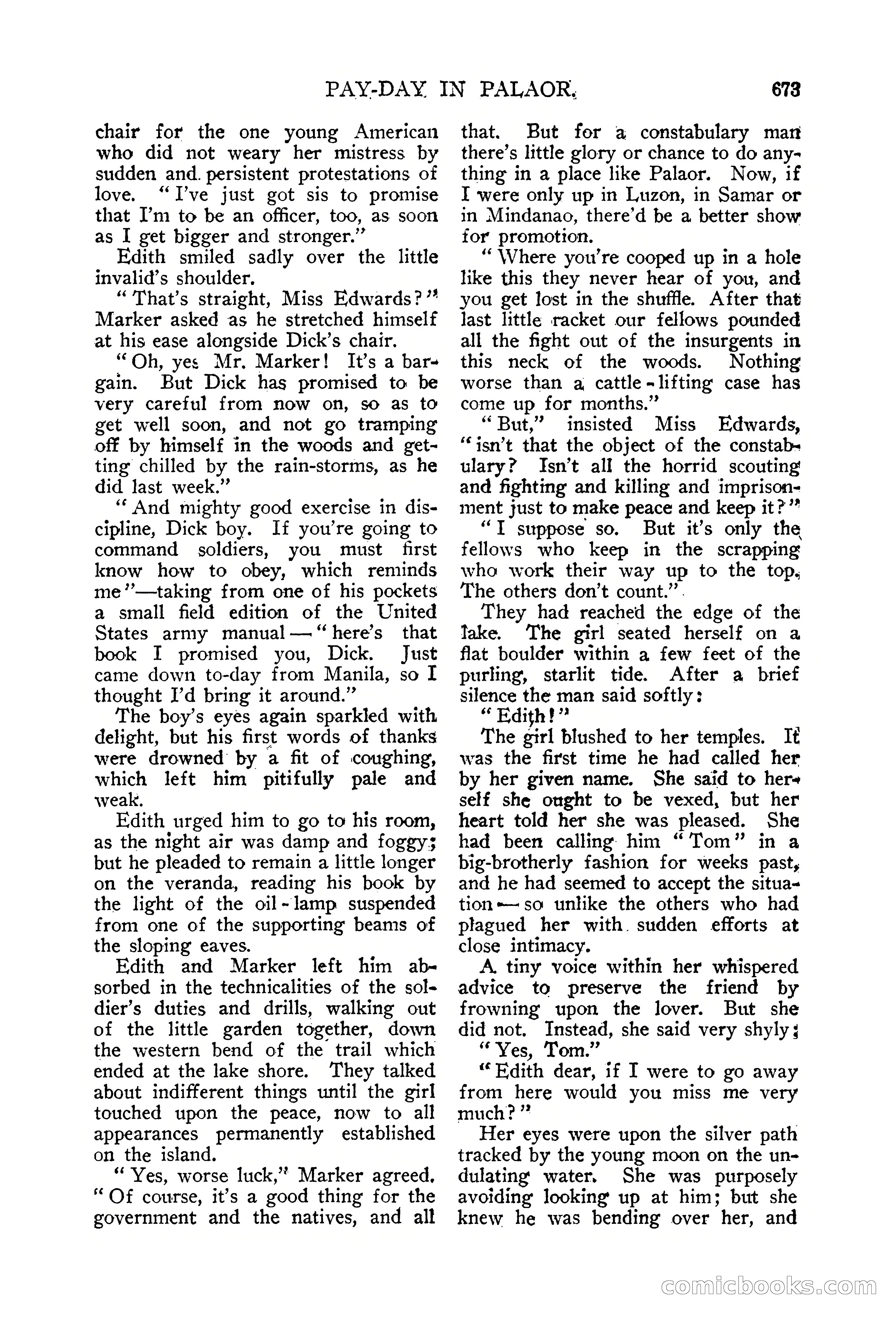 The Argosy, Vol. 76, No. 3 — page 203 of 266