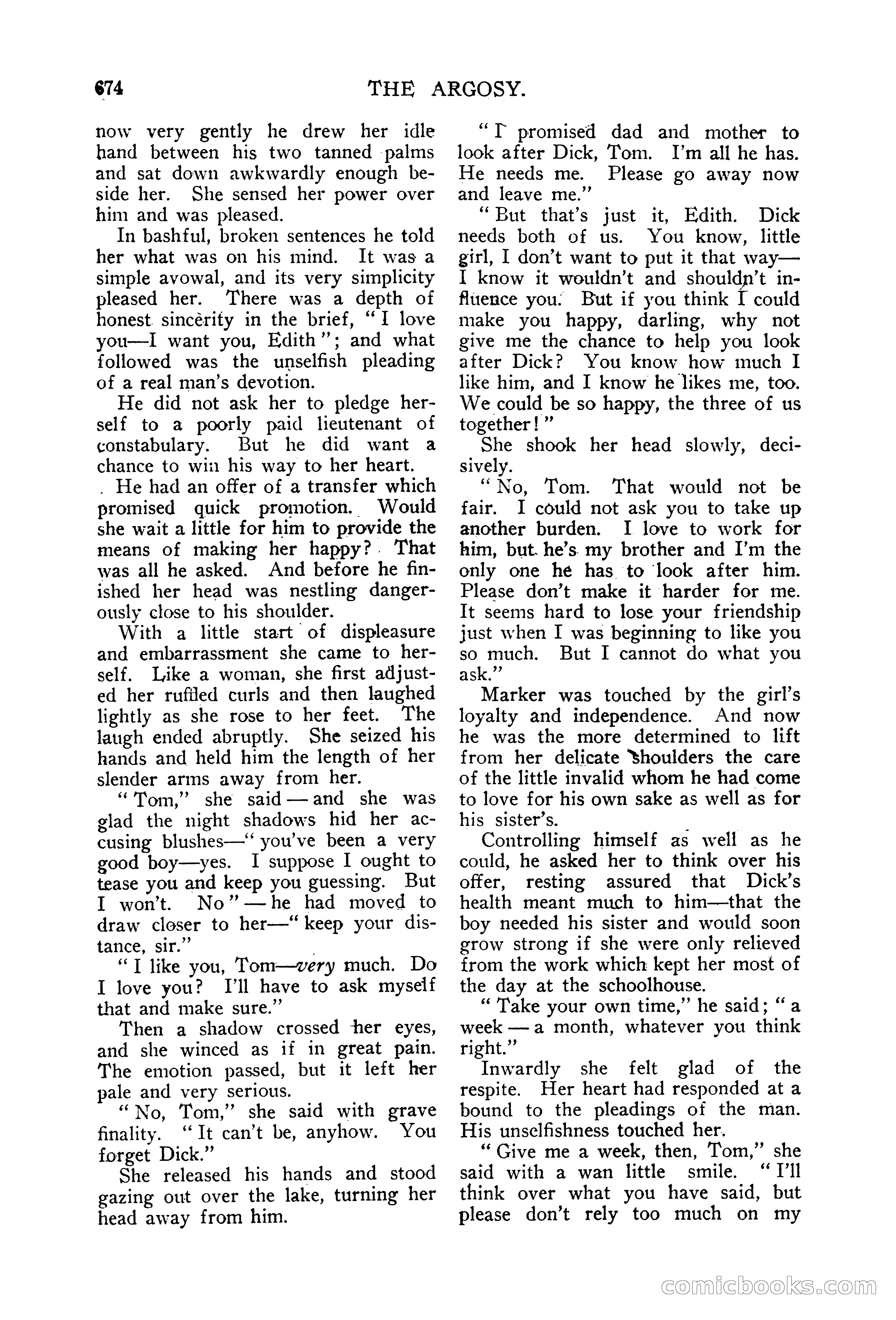The Argosy, Vol. 76, No. 3 — page 204 of 266