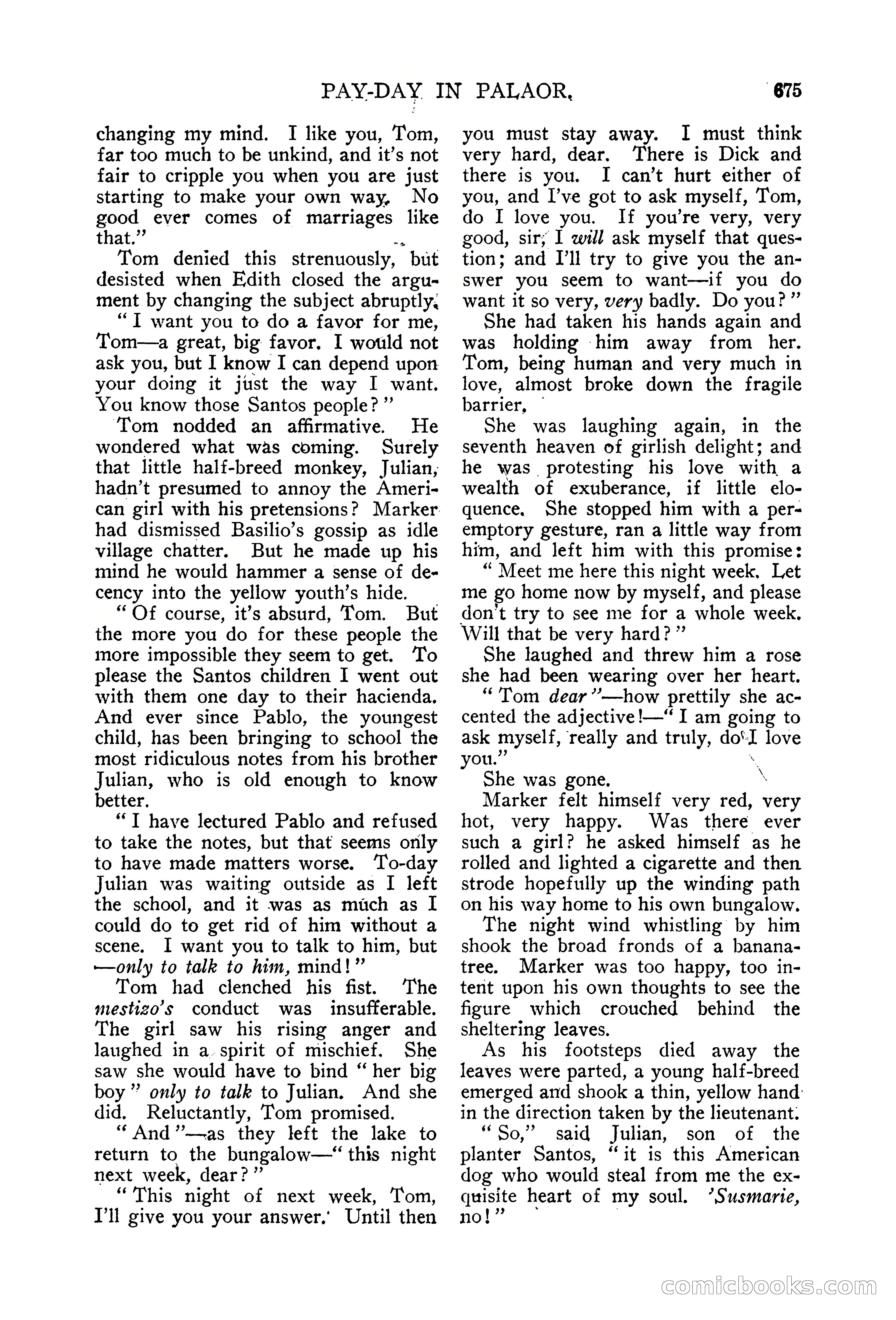 The Argosy, Vol. 76, No. 3 — page 205 of 266