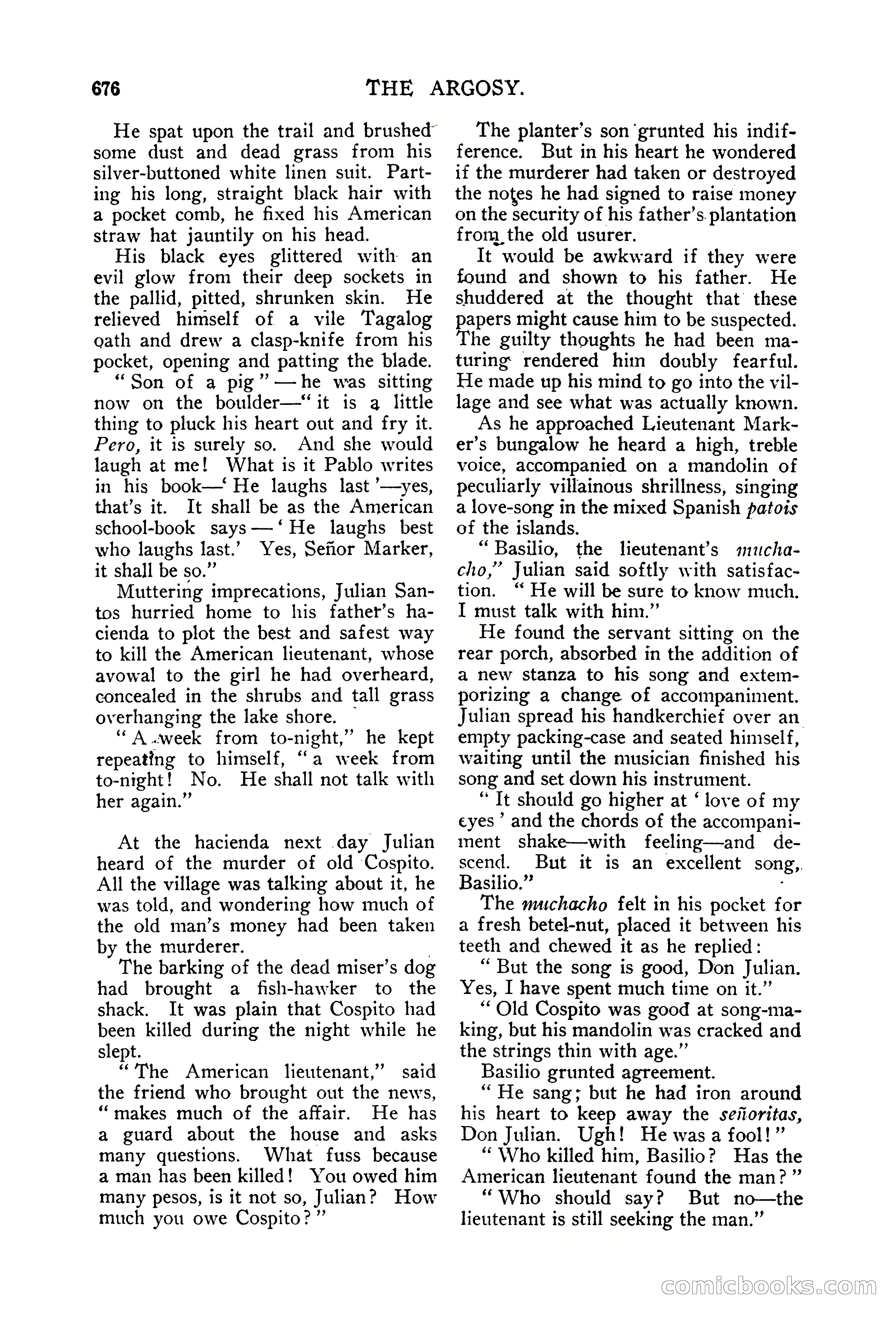 The Argosy, Vol. 76, No. 3 — page 206 of 266