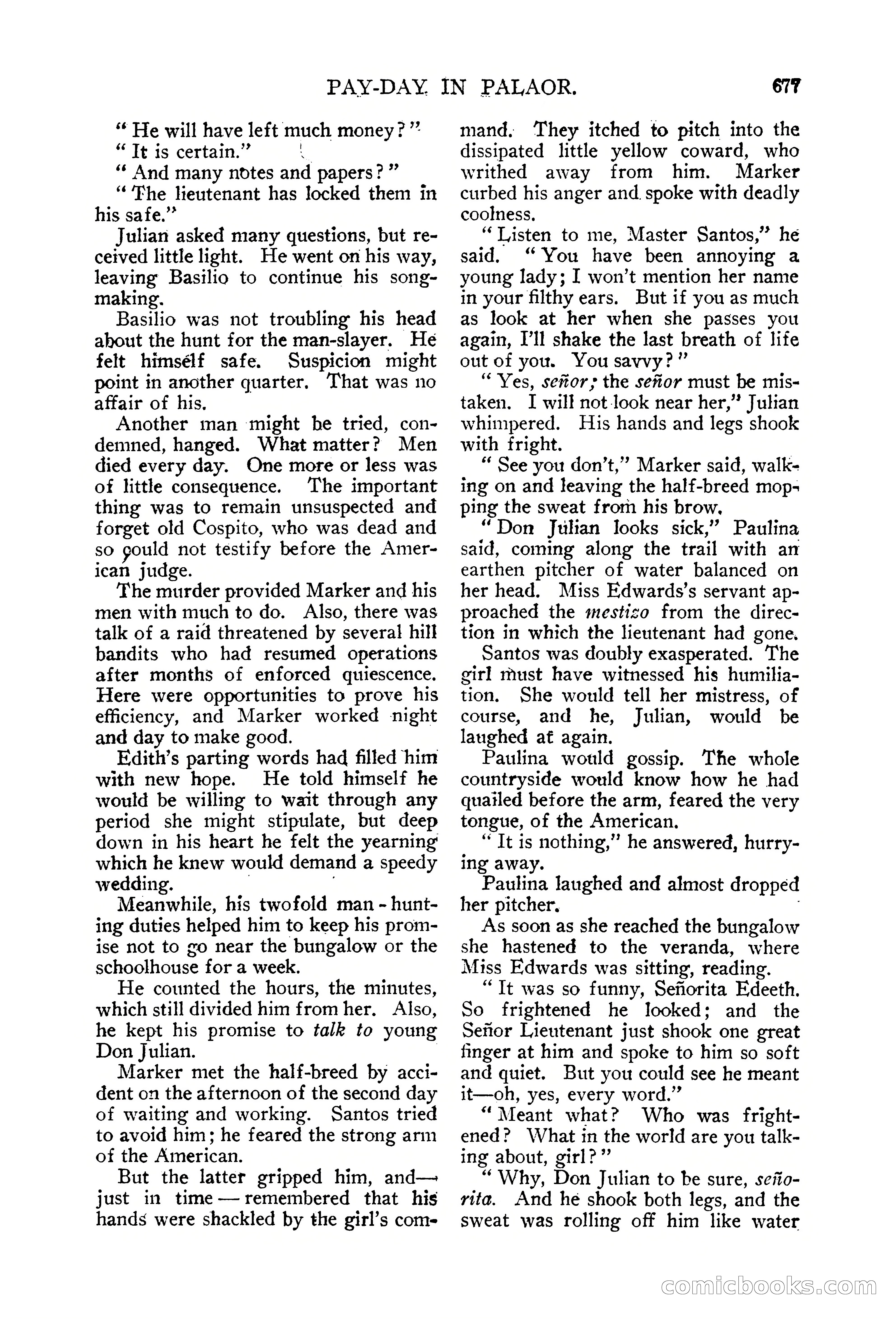 The Argosy, Vol. 76, No. 3 — page 207 of 266