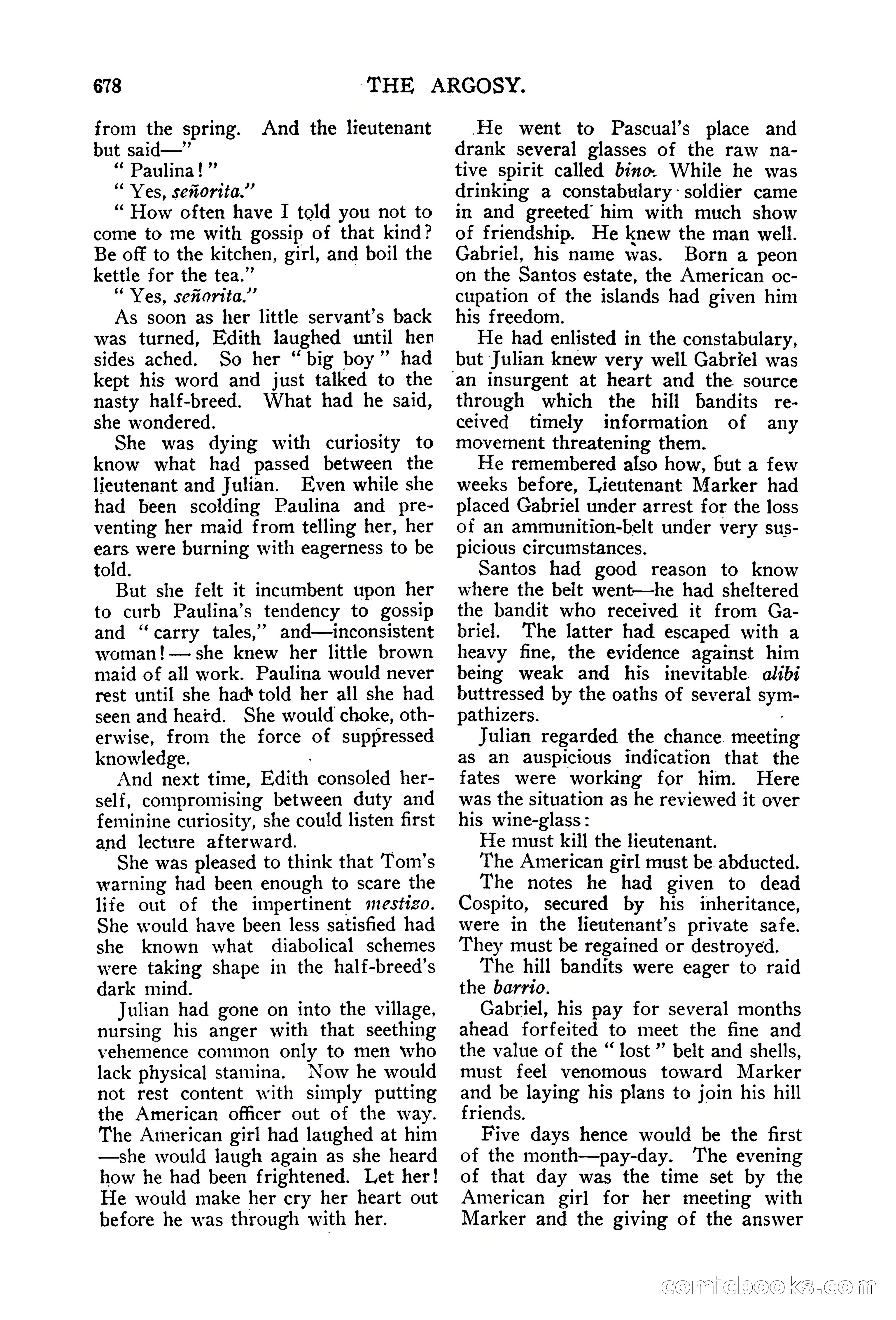 The Argosy, Vol. 76, No. 3 — page 208 of 266