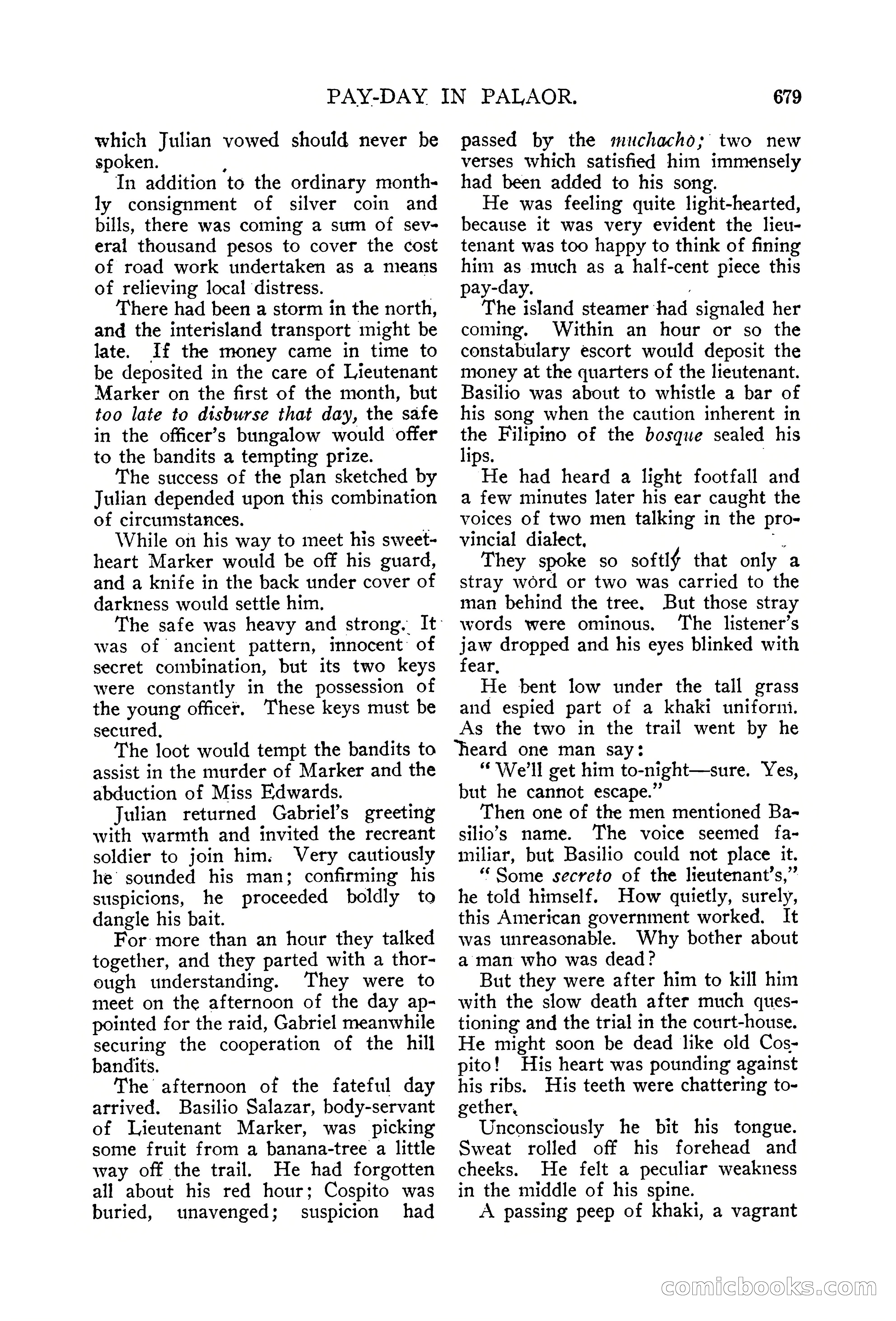 The Argosy, Vol. 76, No. 3 — page 209 of 266