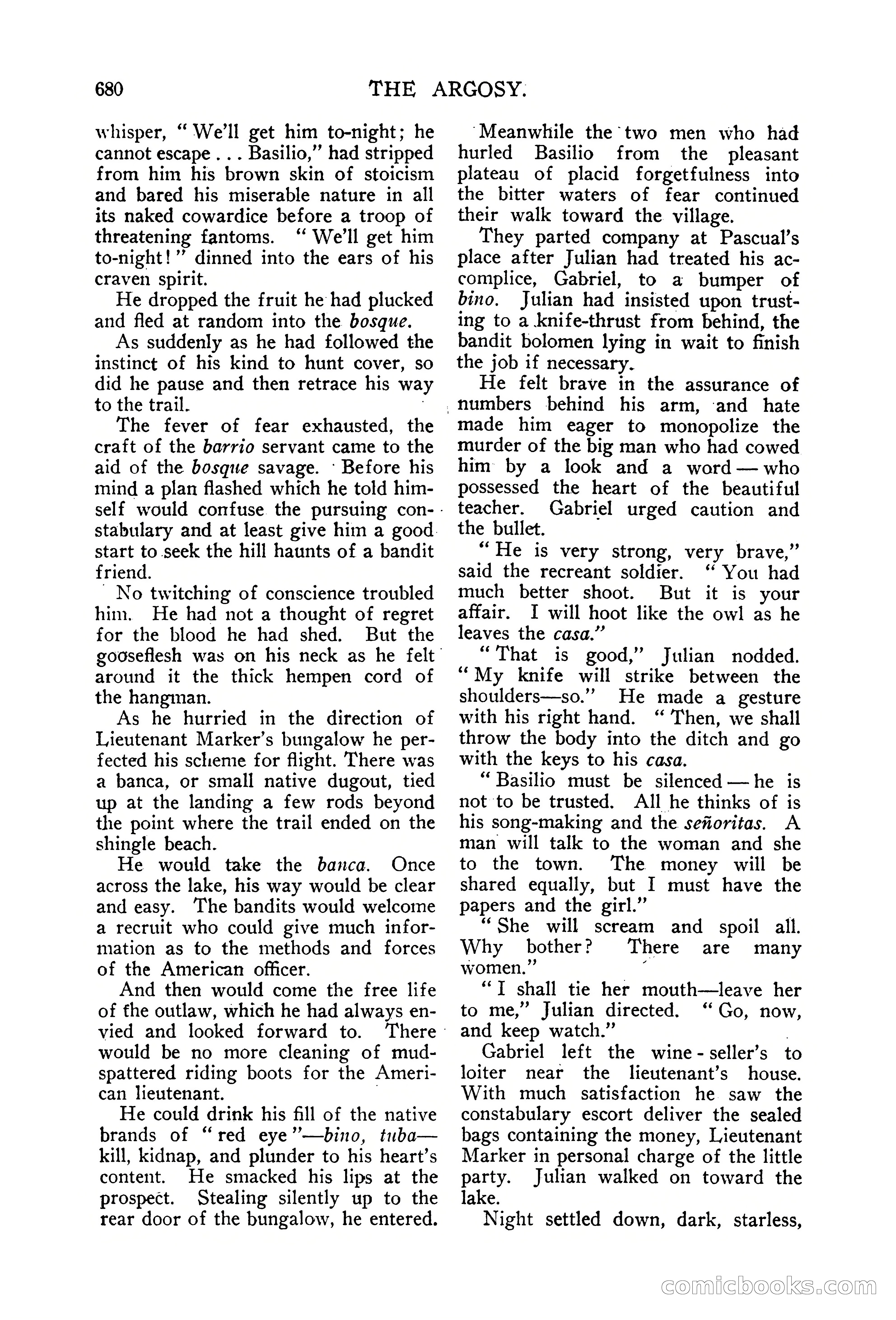The Argosy, Vol. 76, No. 3 — page 210 of 266