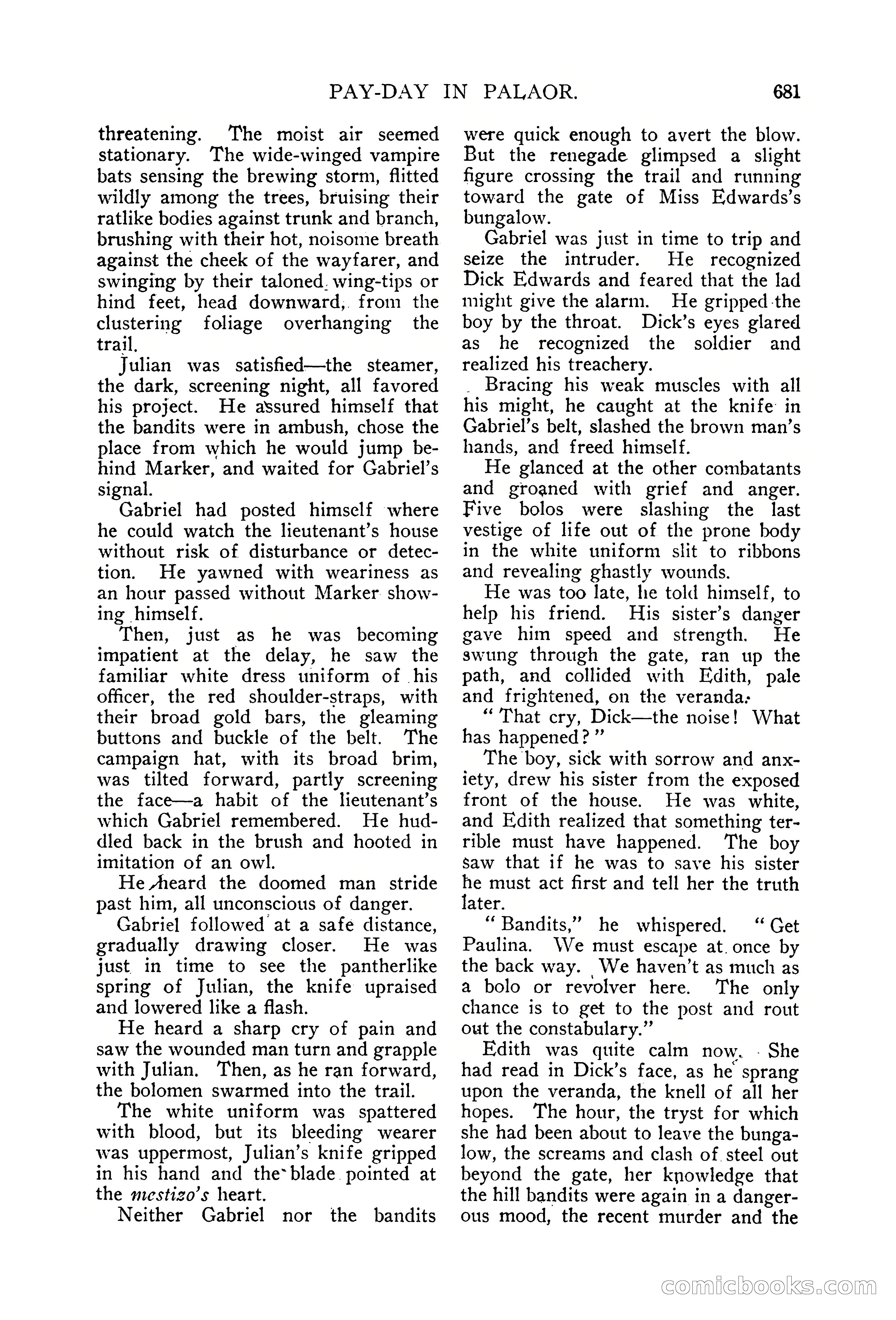 The Argosy, Vol. 76, No. 3 — page 211 of 266