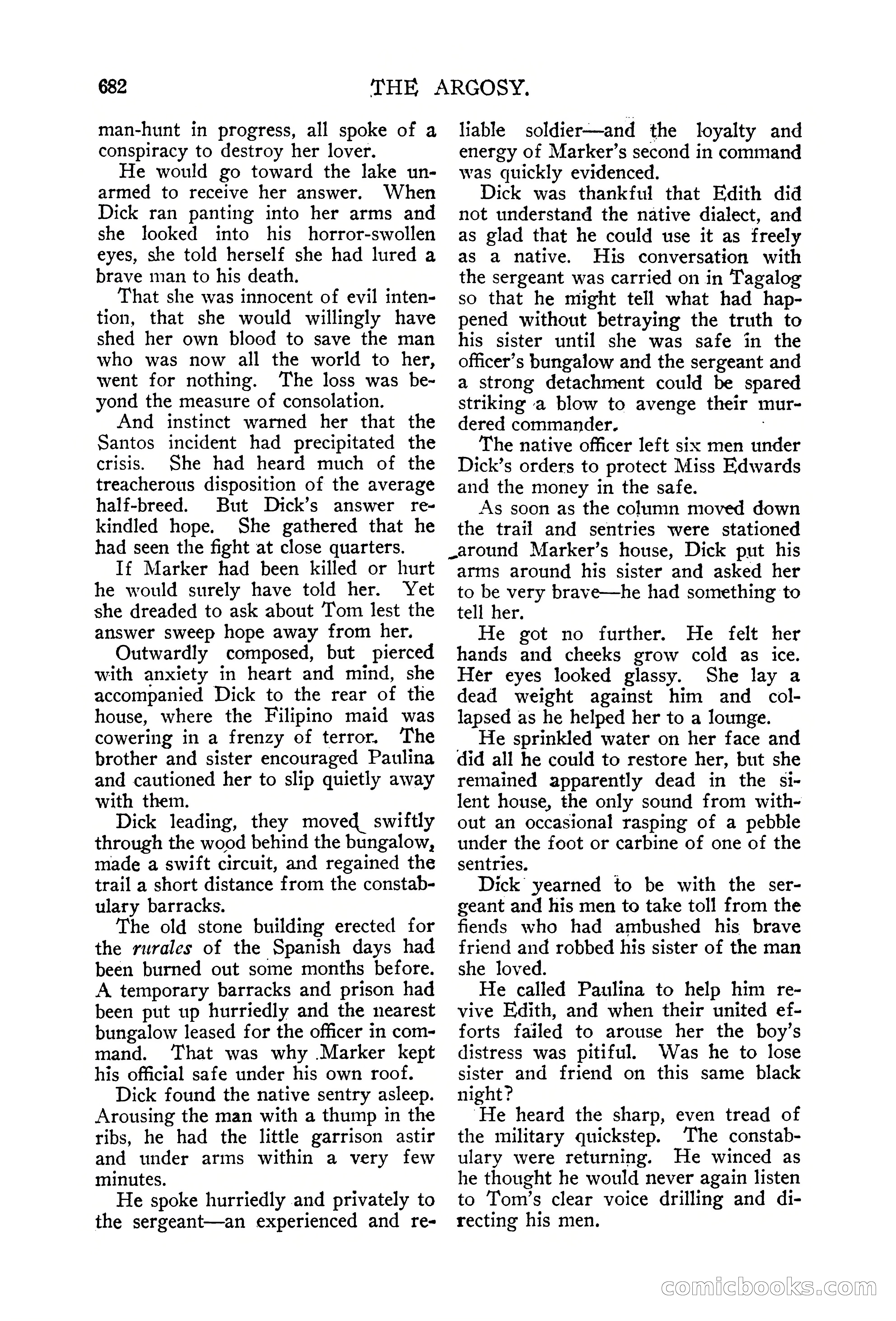 The Argosy, Vol. 76, No. 3 — page 212 of 266