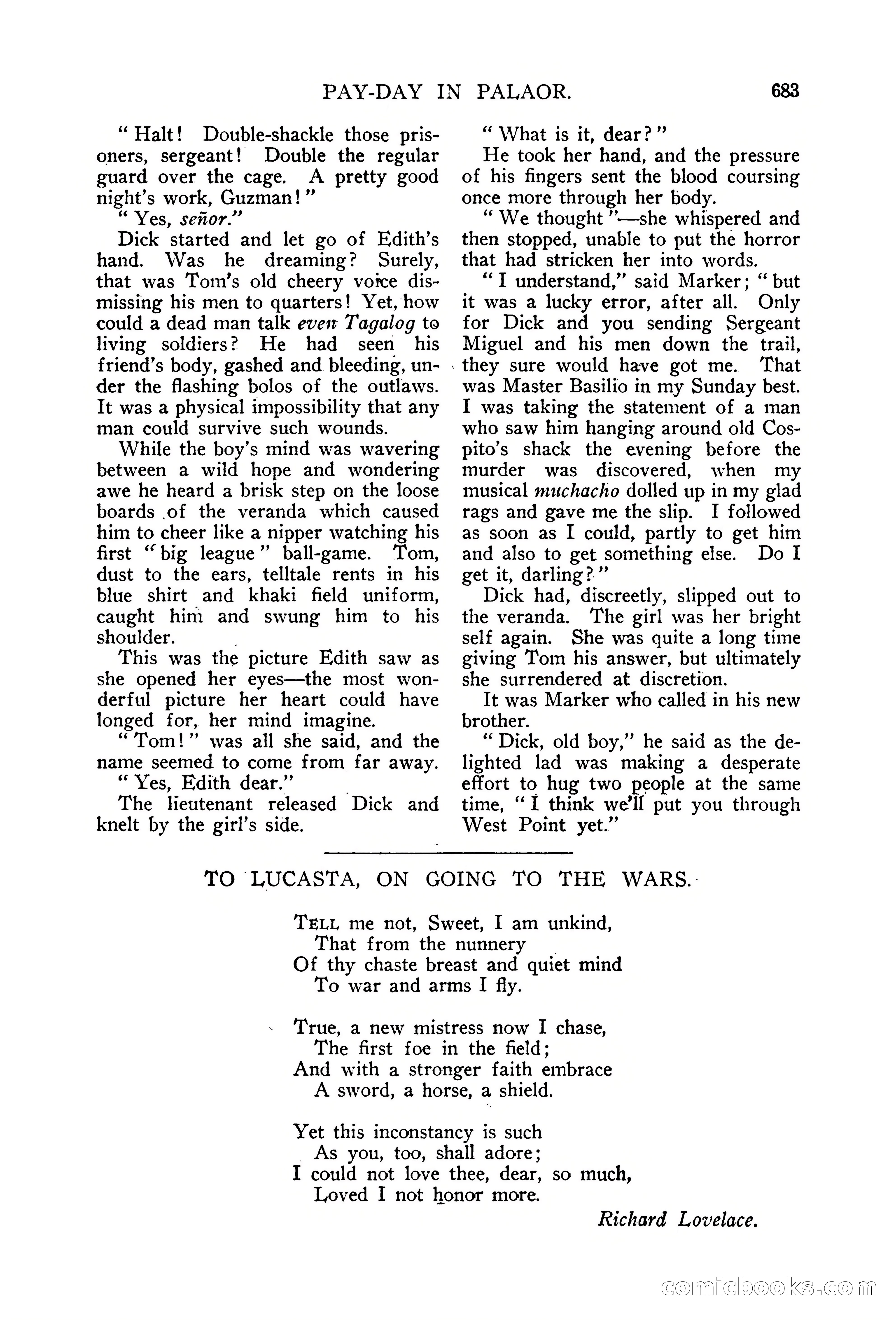 The Argosy, Vol. 76, No. 3 — page 213 of 266