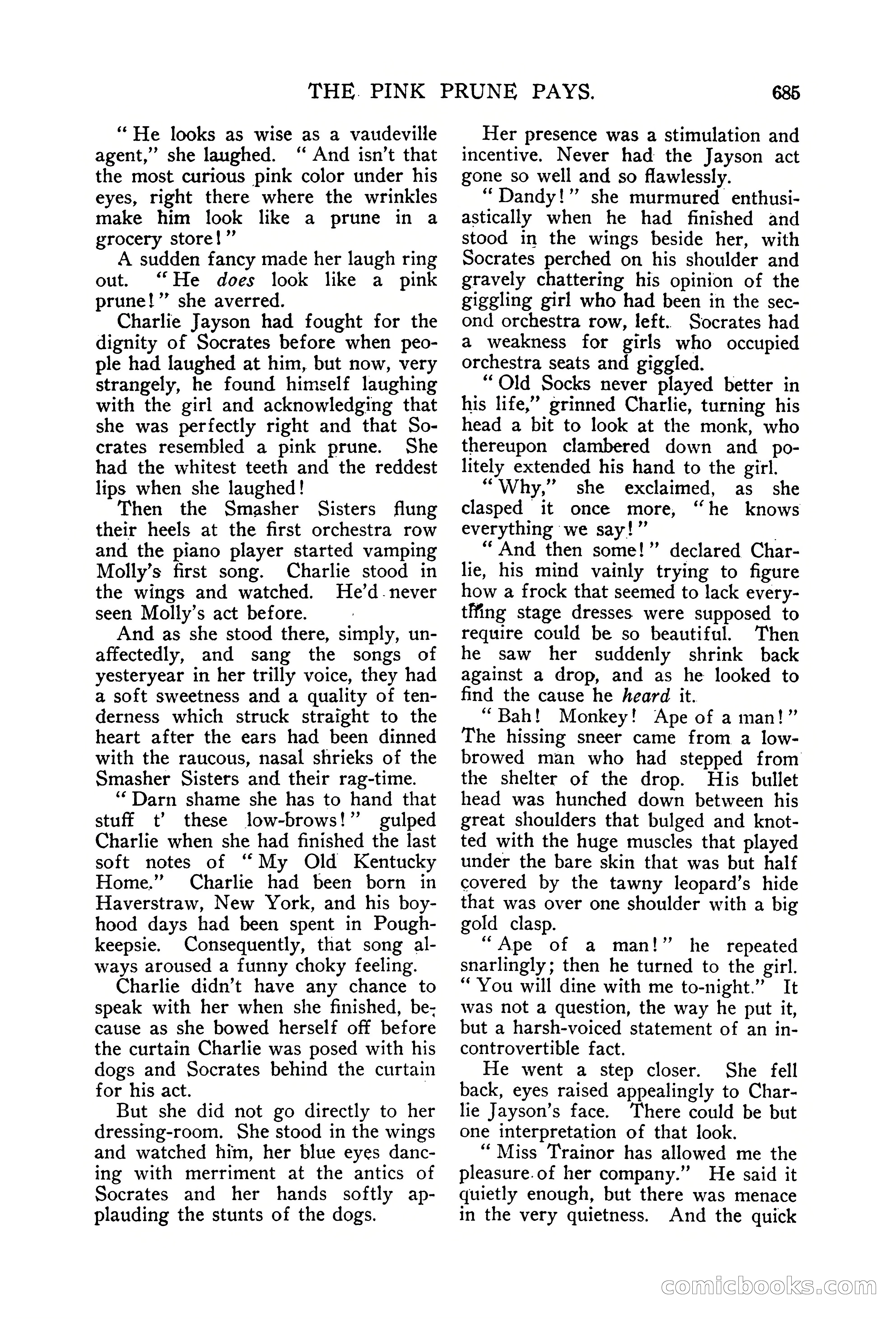 The Argosy, Vol. 76, No. 3 — page 215 of 266