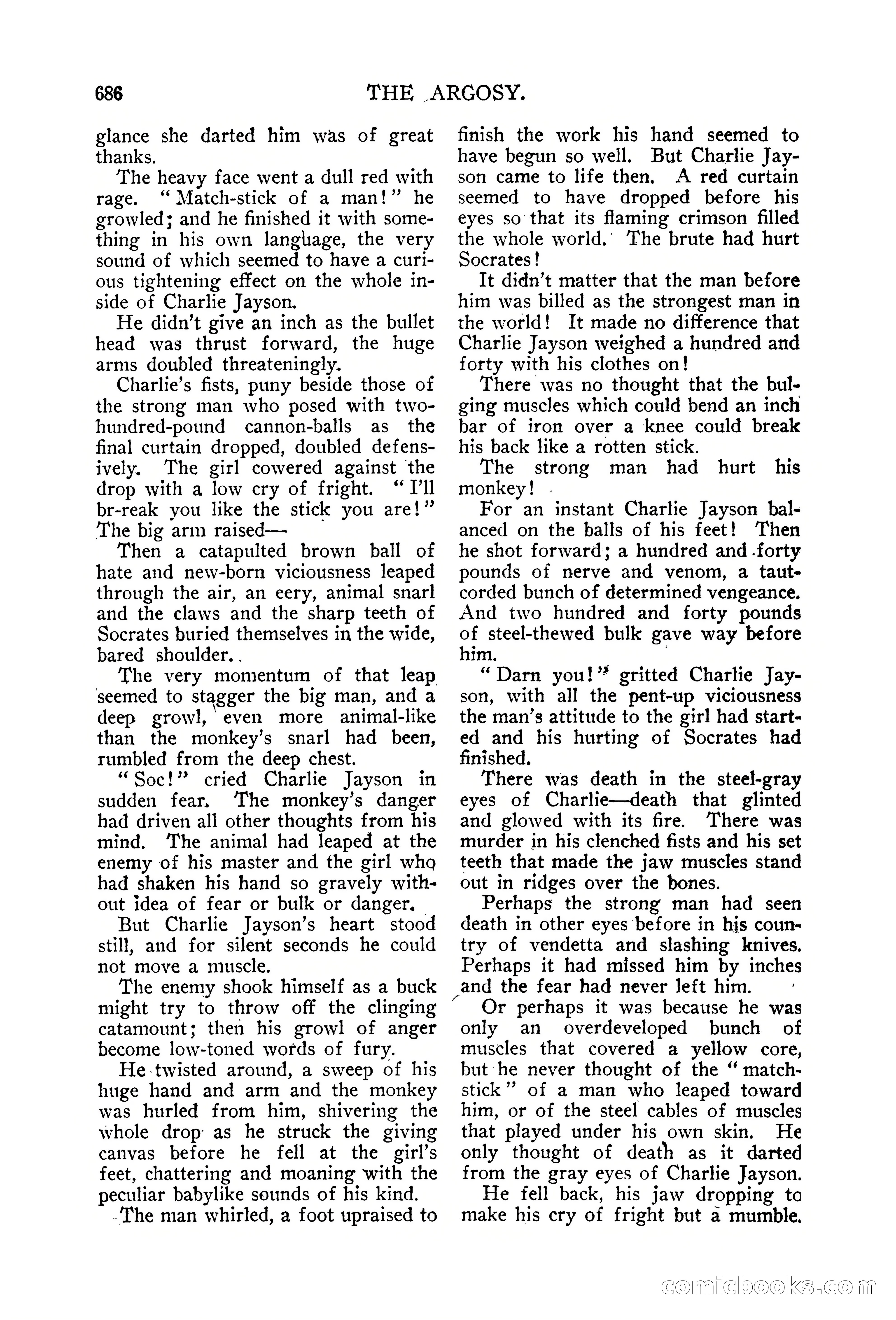 The Argosy, Vol. 76, No. 3 — page 216 of 266