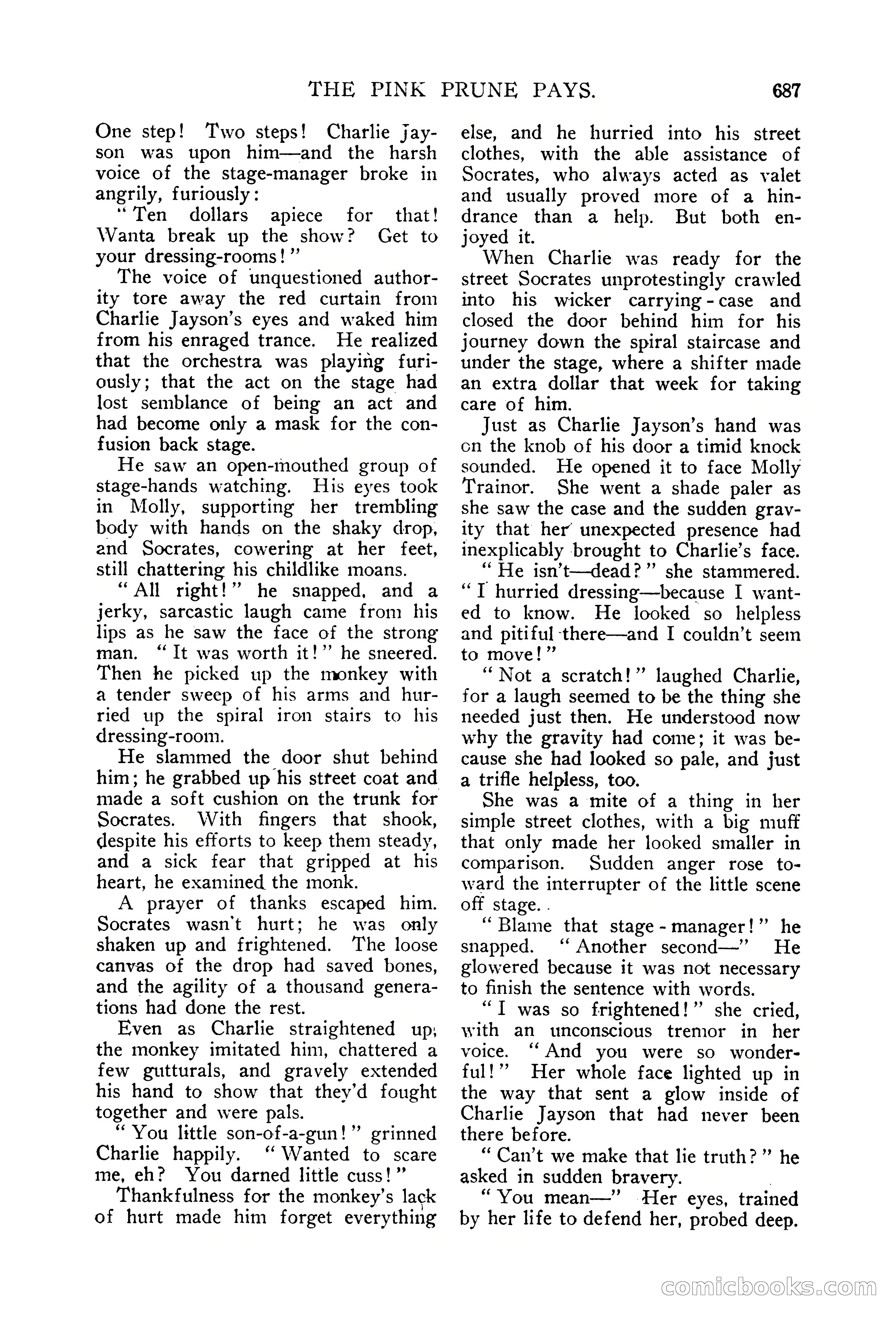 The Argosy, Vol. 76, No. 3 — page 217 of 266