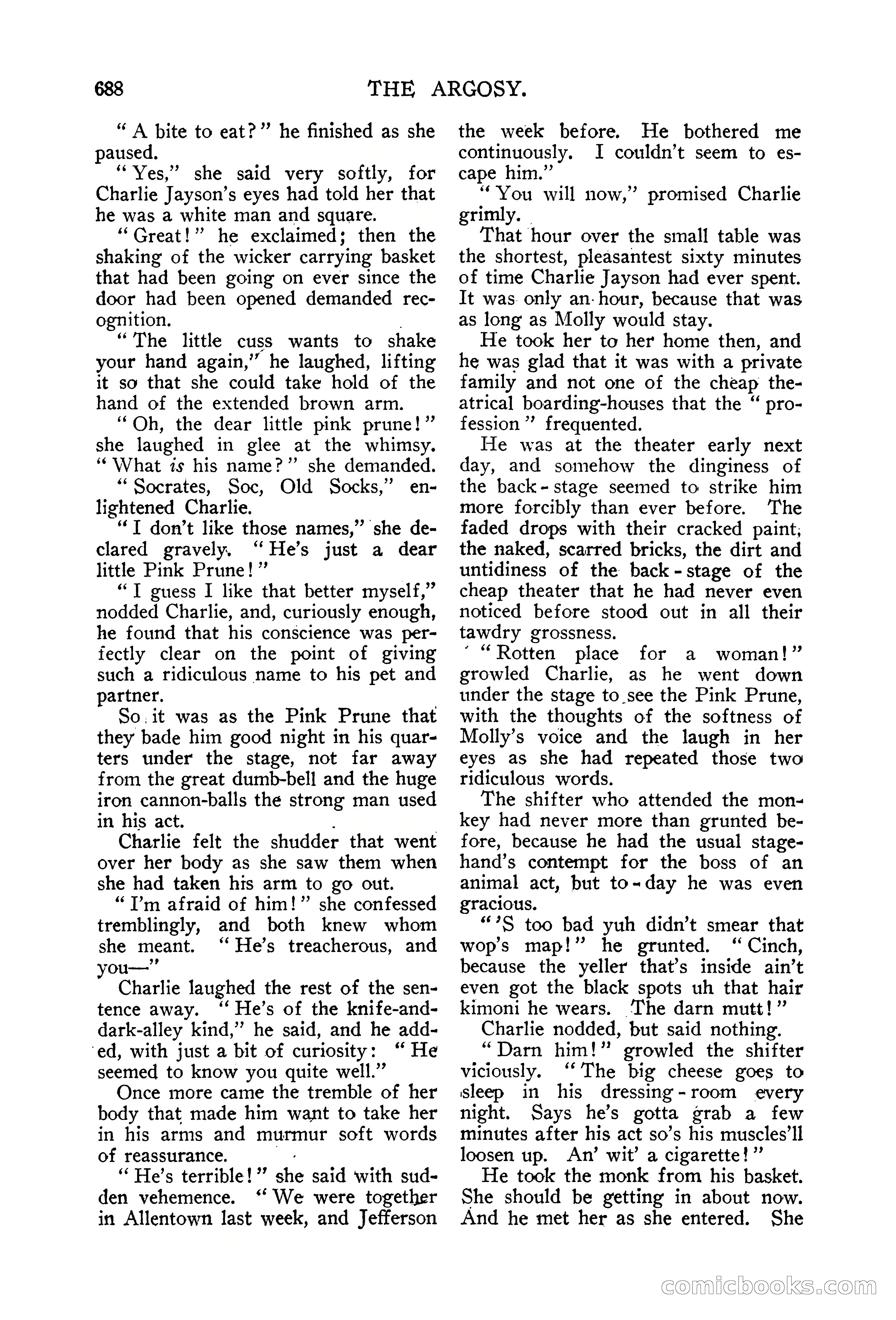 The Argosy, Vol. 76, No. 3 — page 218 of 266