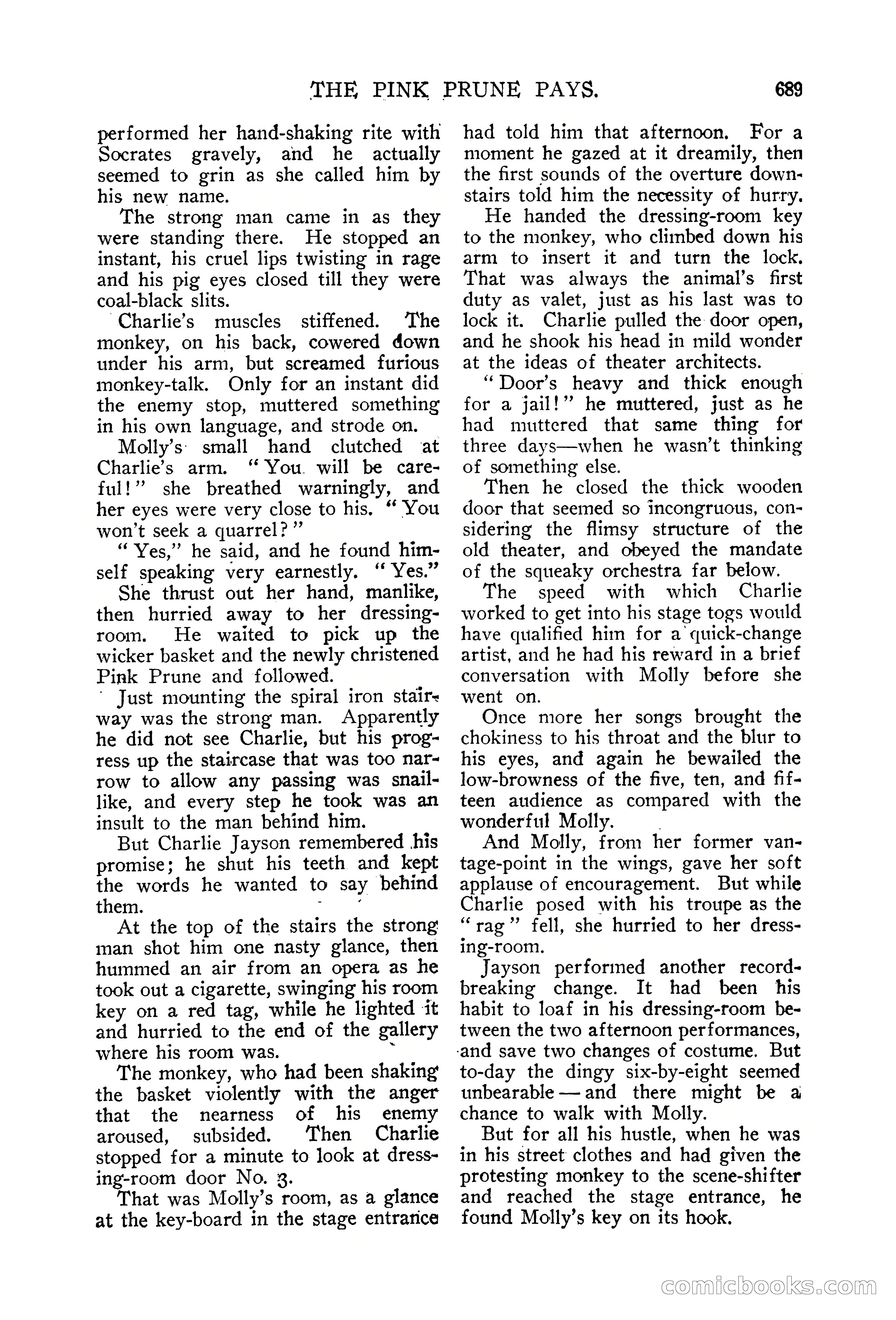 The Argosy, Vol. 76, No. 3 — page 219 of 266