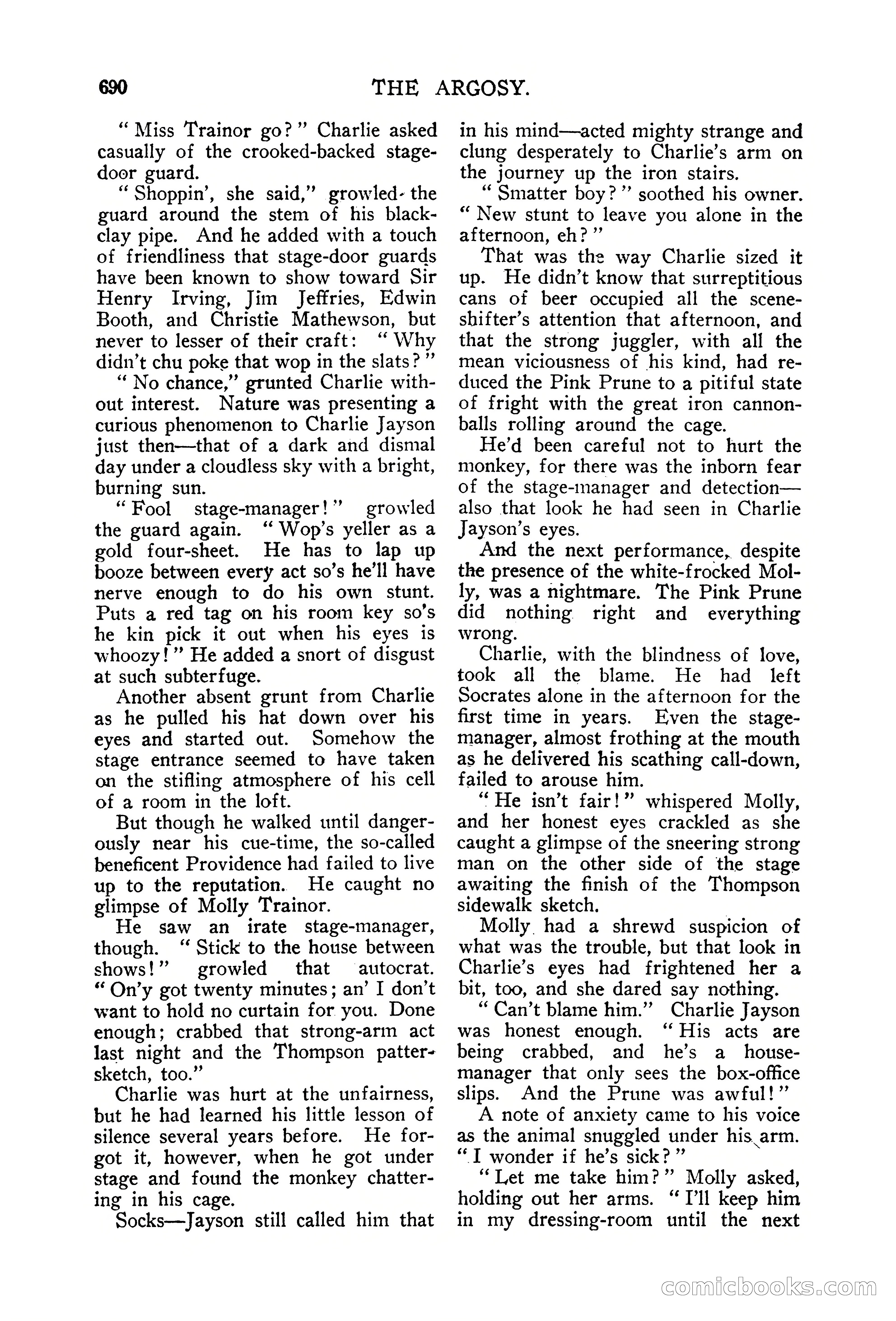 The Argosy, Vol. 76, No. 3 — page 220 of 266