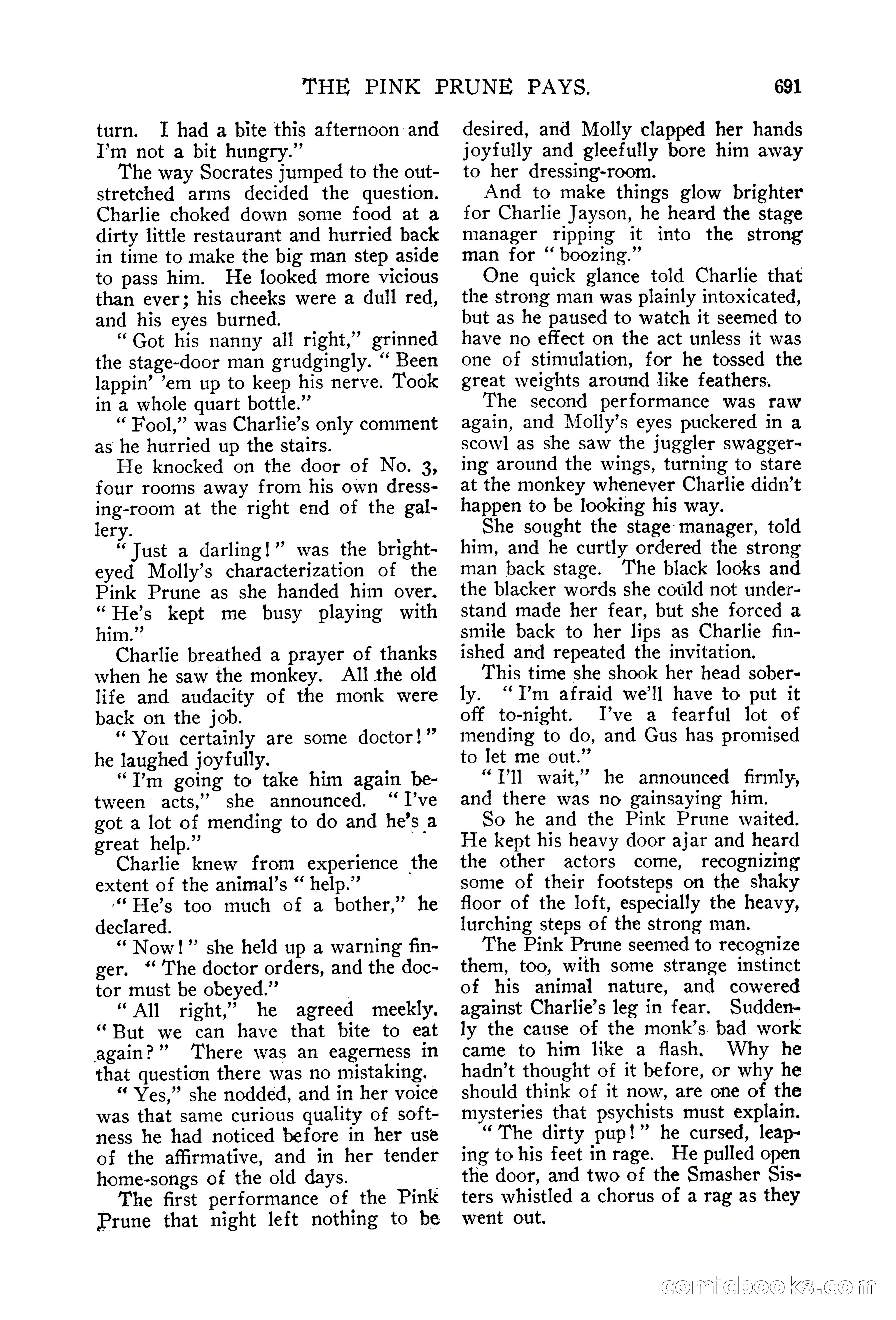 The Argosy, Vol. 76, No. 3 — page 221 of 266
