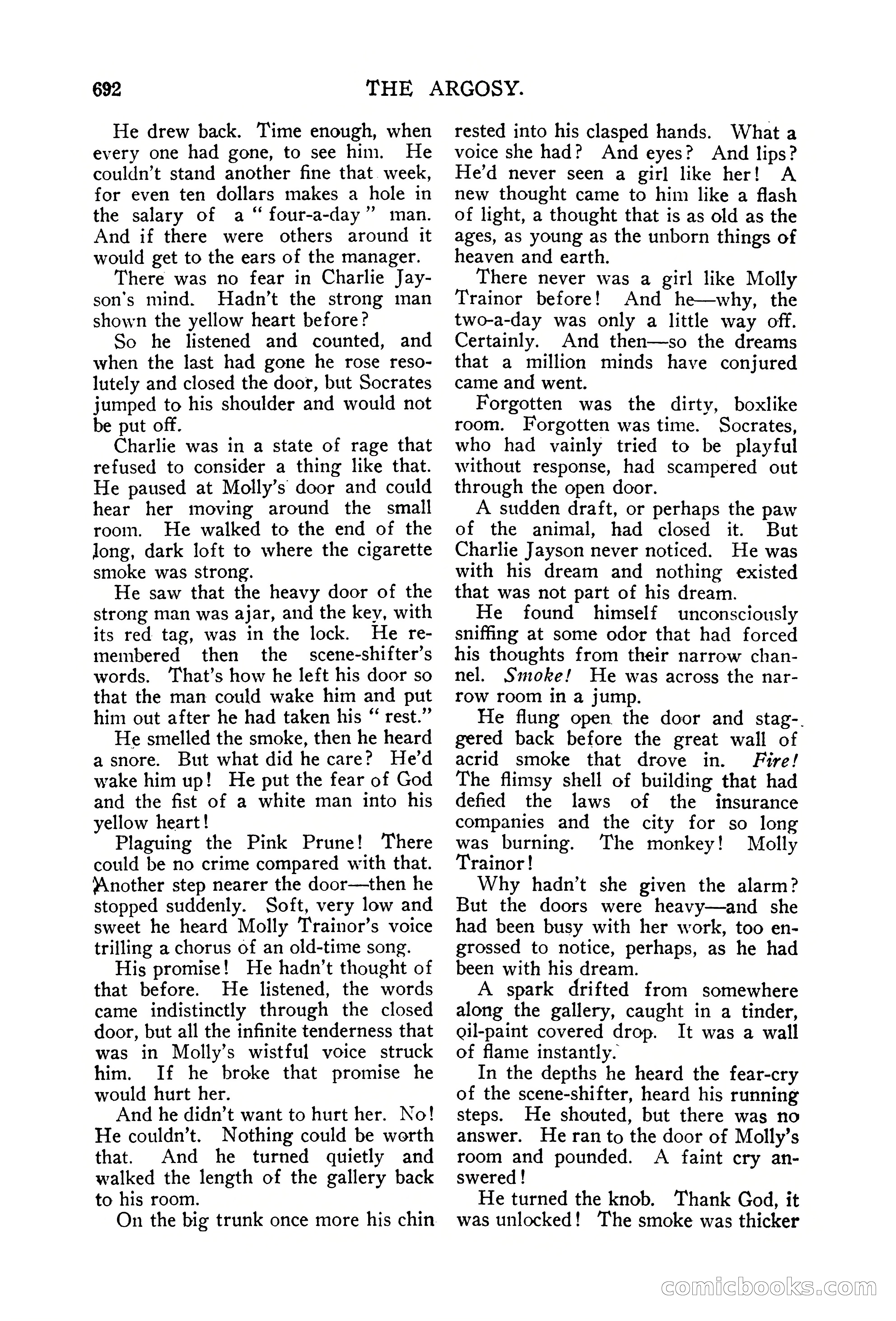 The Argosy, Vol. 76, No. 3 — page 222 of 266