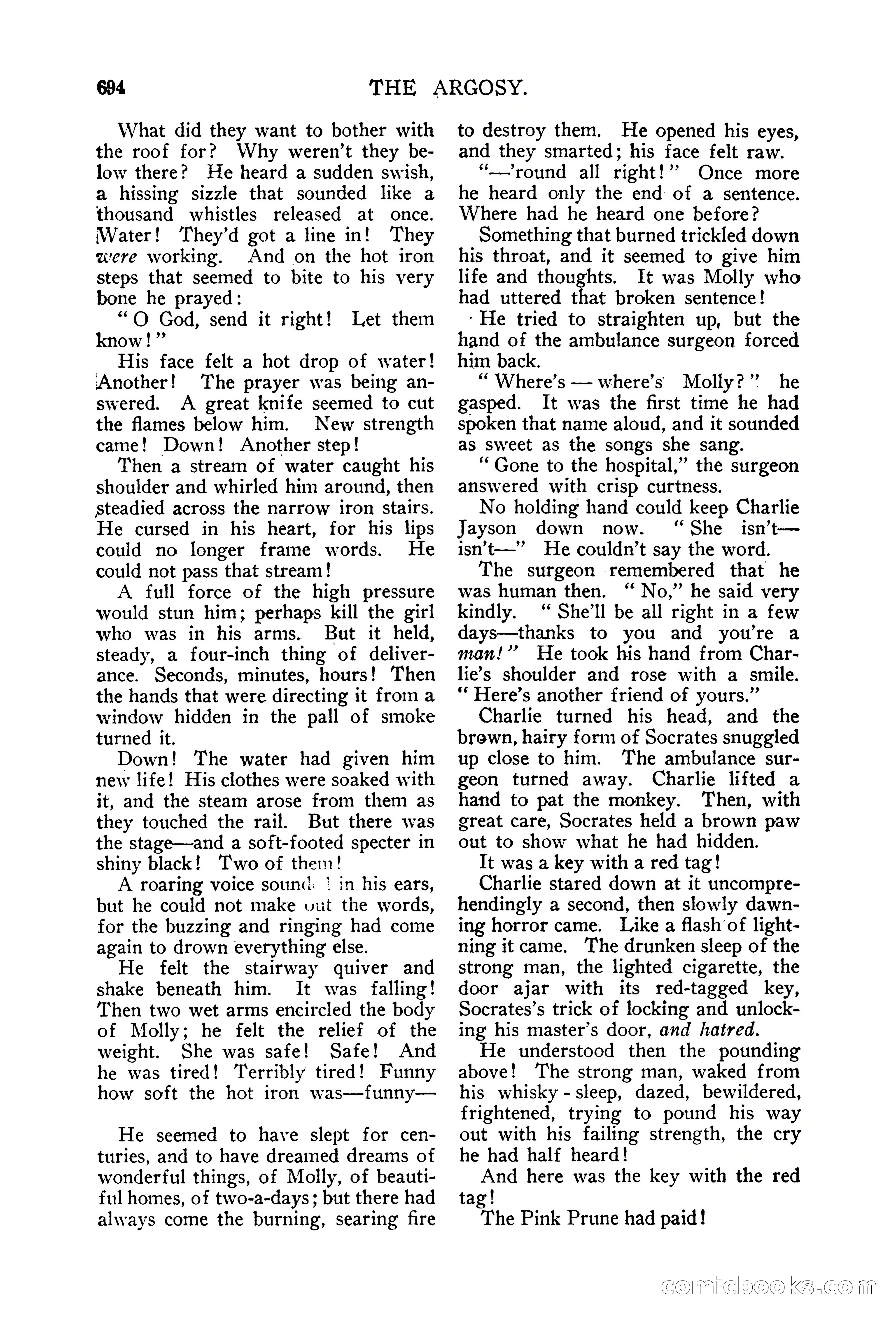 The Argosy, Vol. 76, No. 3 — page 224 of 266