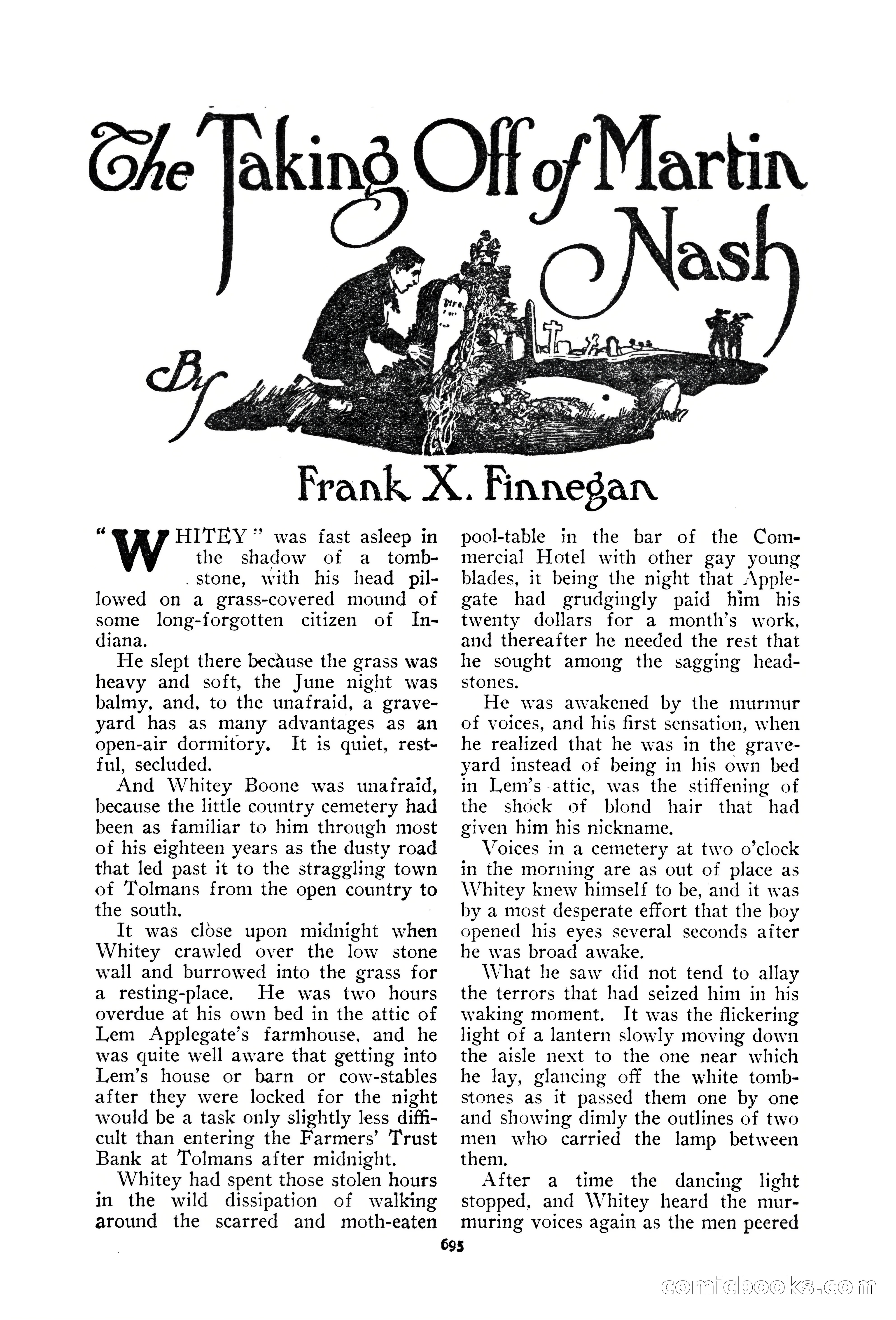 The Argosy, Vol. 76, No. 3 — page 225 of 266