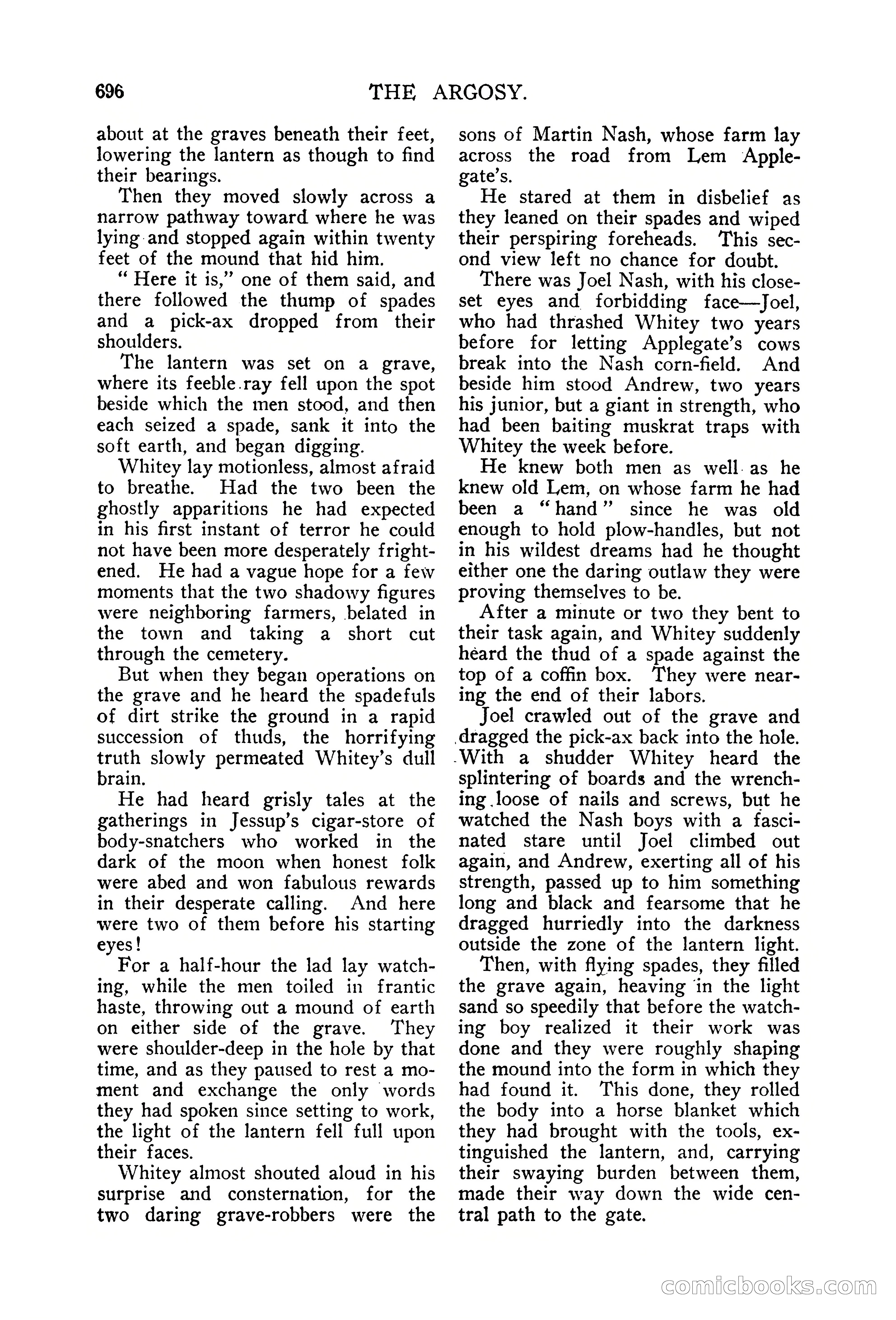 The Argosy, Vol. 76, No. 3 — page 226 of 266