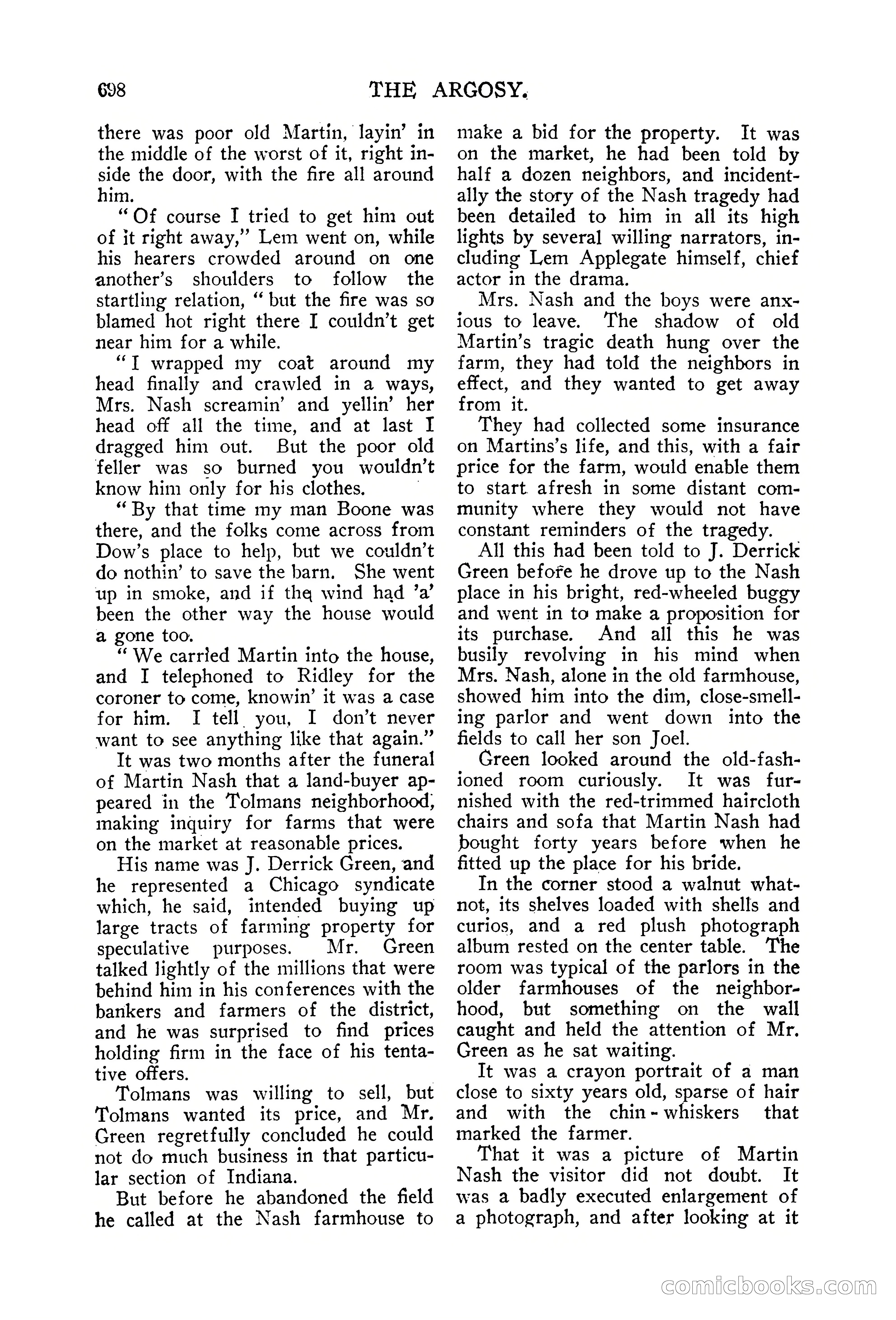 The Argosy, Vol. 76, No. 3 — page 228 of 266