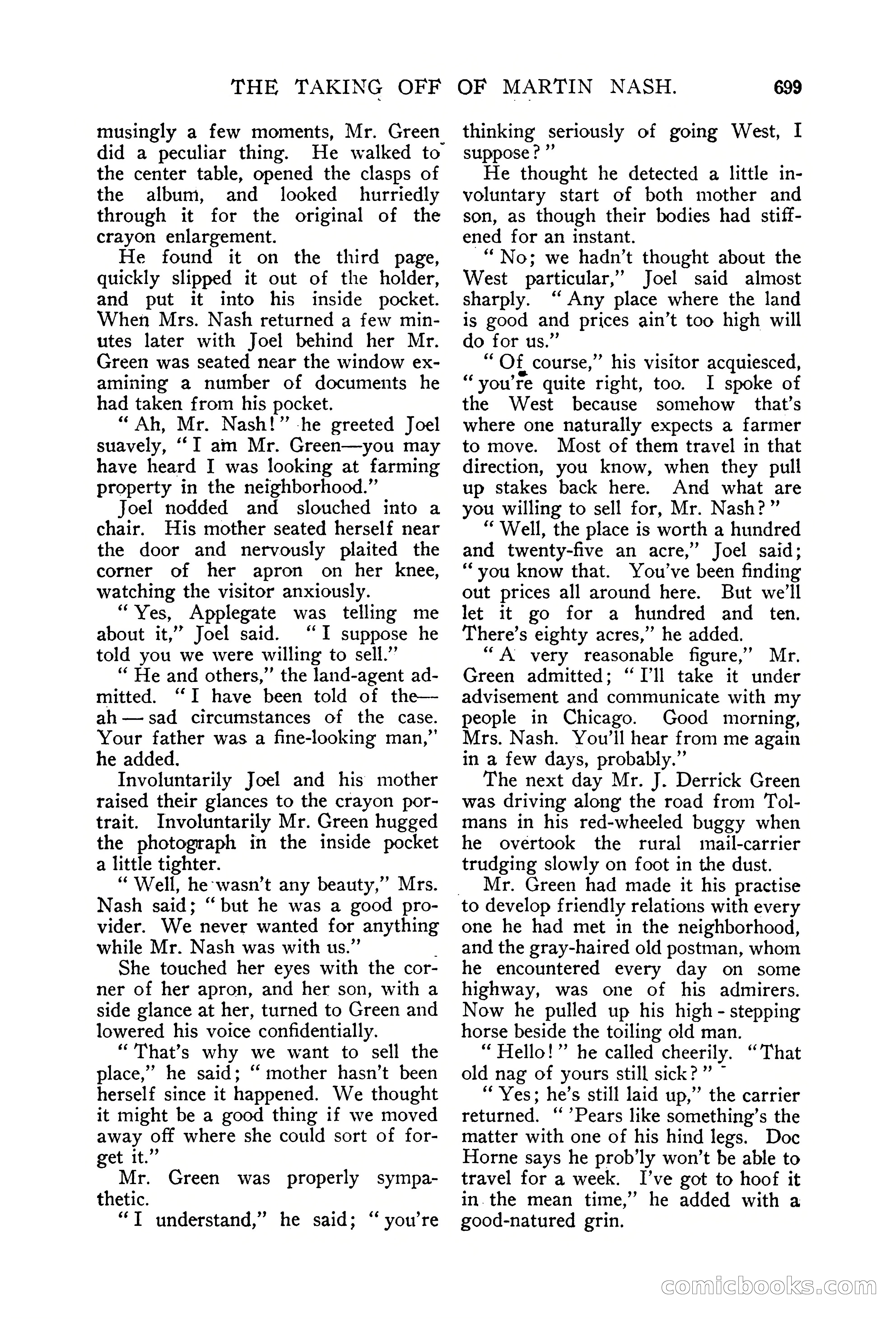 The Argosy, Vol. 76, No. 3 — page 229 of 266