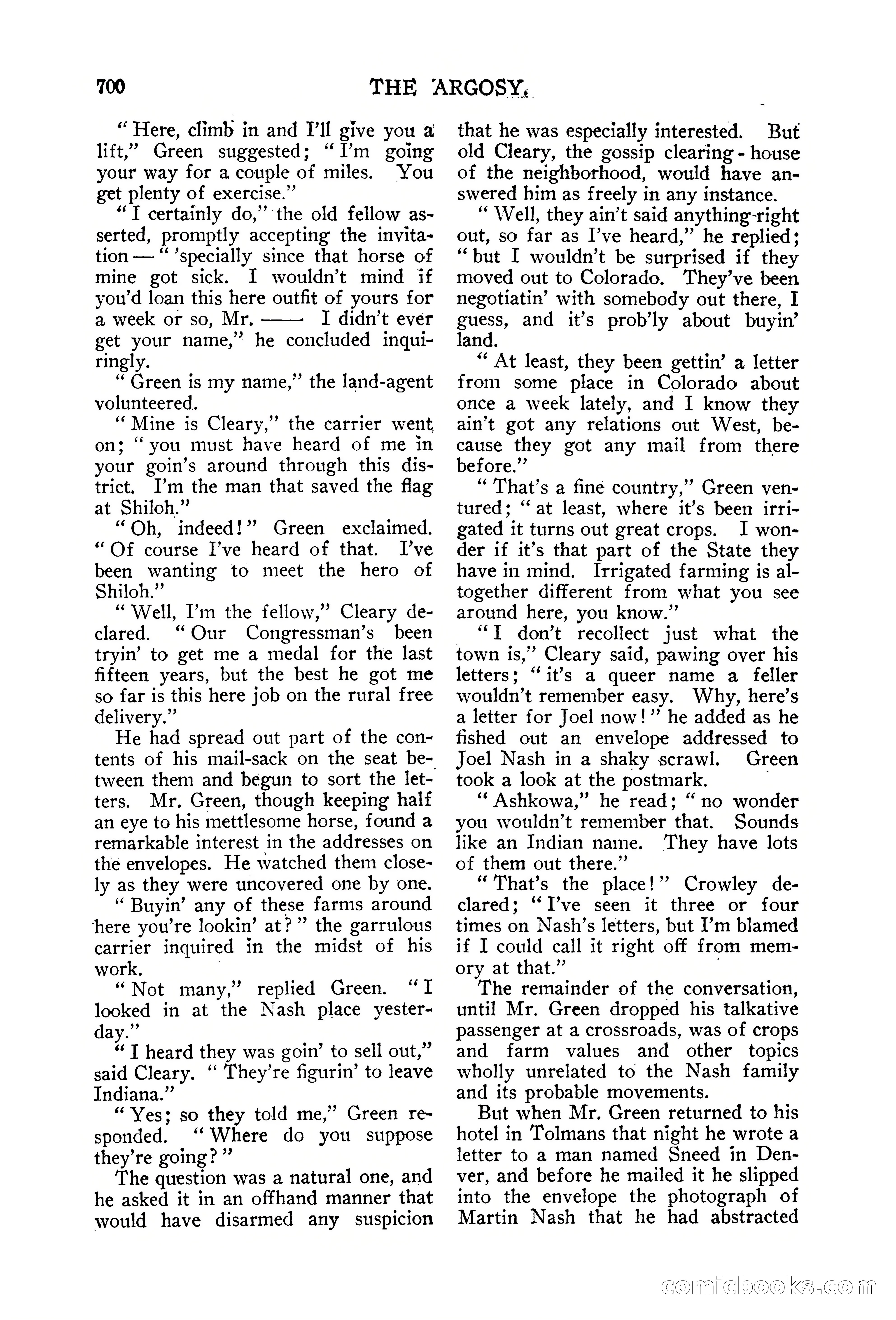 The Argosy, Vol. 76, No. 3 — page 230 of 266