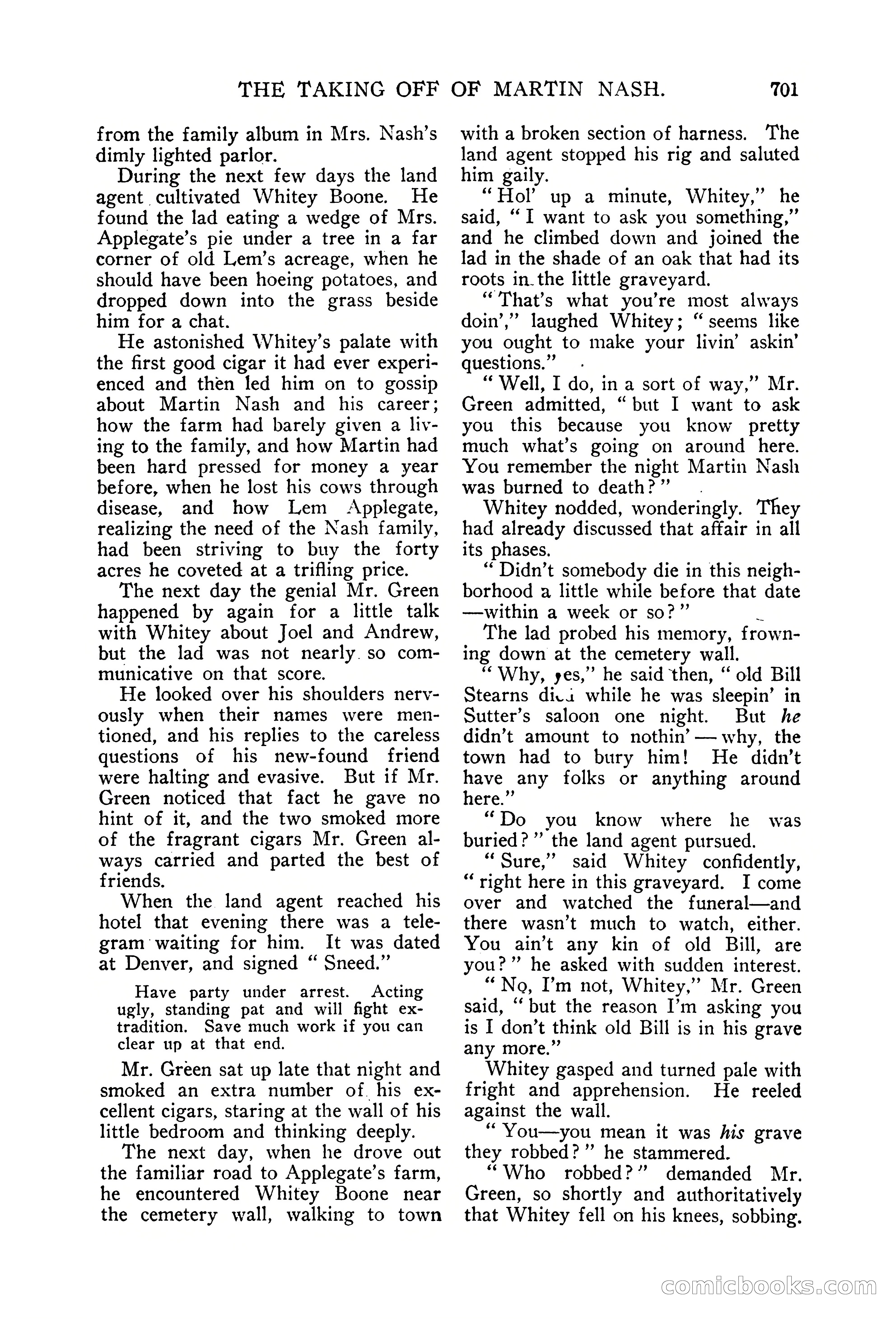 The Argosy, Vol. 76, No. 3 — page 231 of 266
