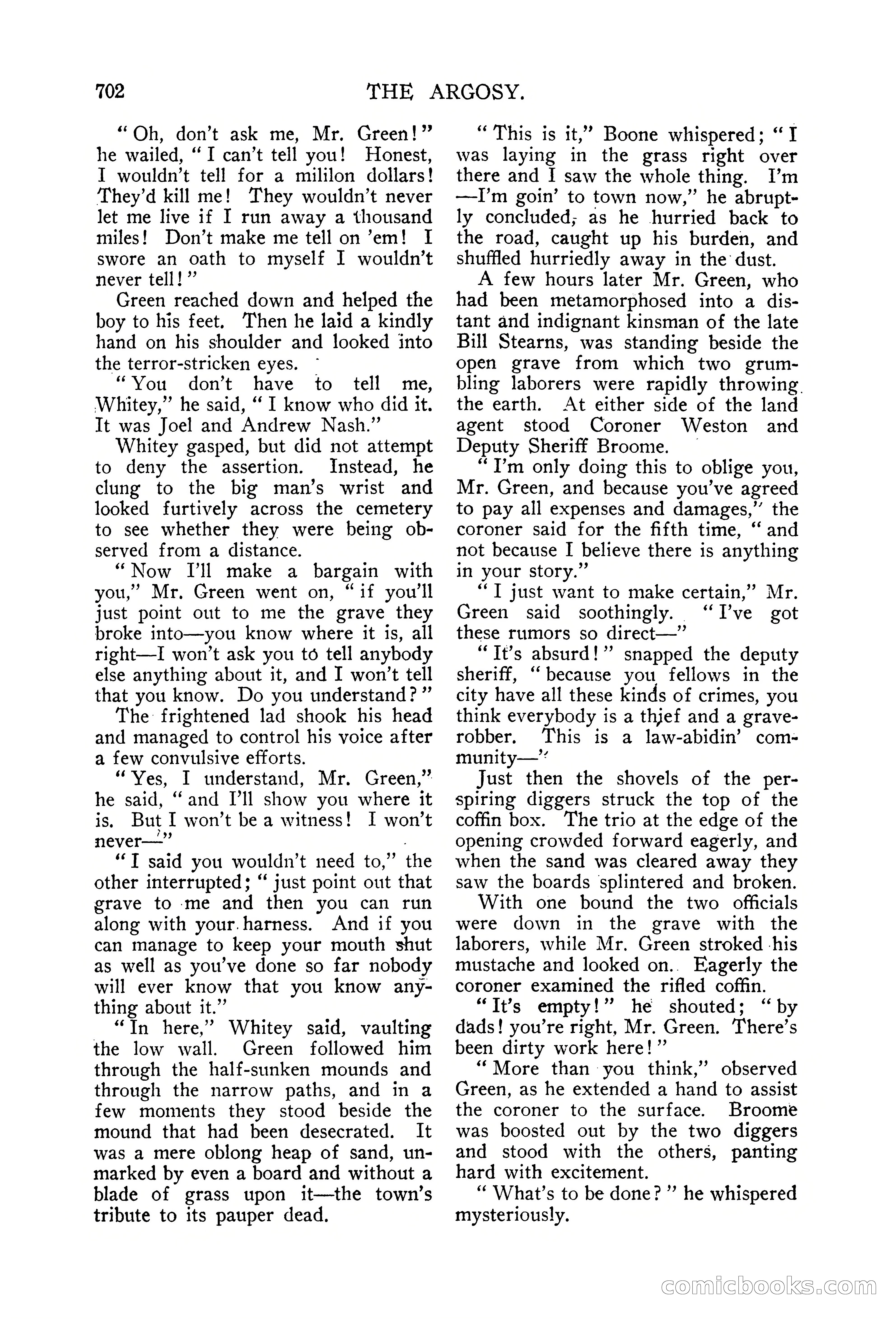 The Argosy, Vol. 76, No. 3 — page 232 of 266