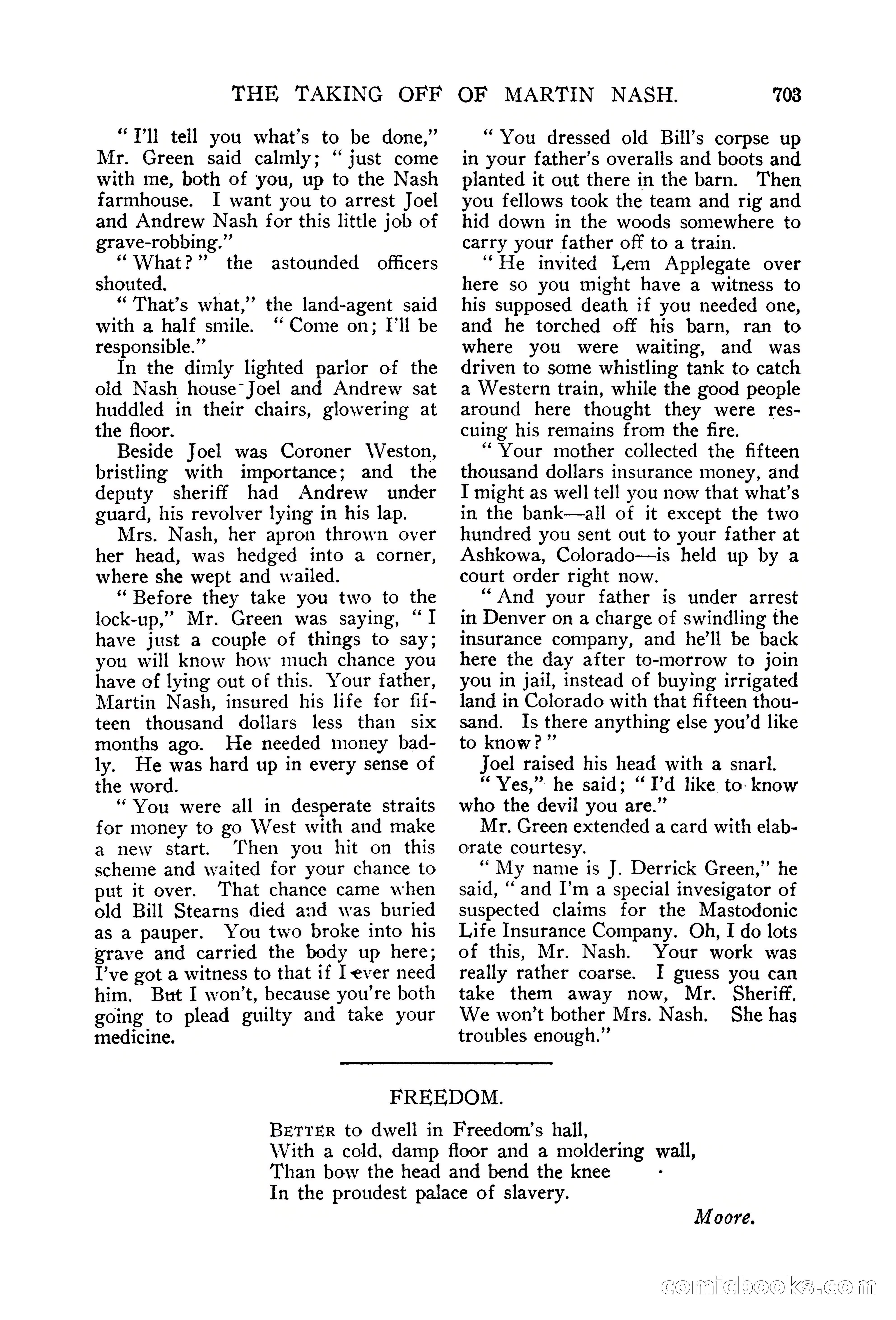 The Argosy, Vol. 76, No. 3 — page 233 of 266