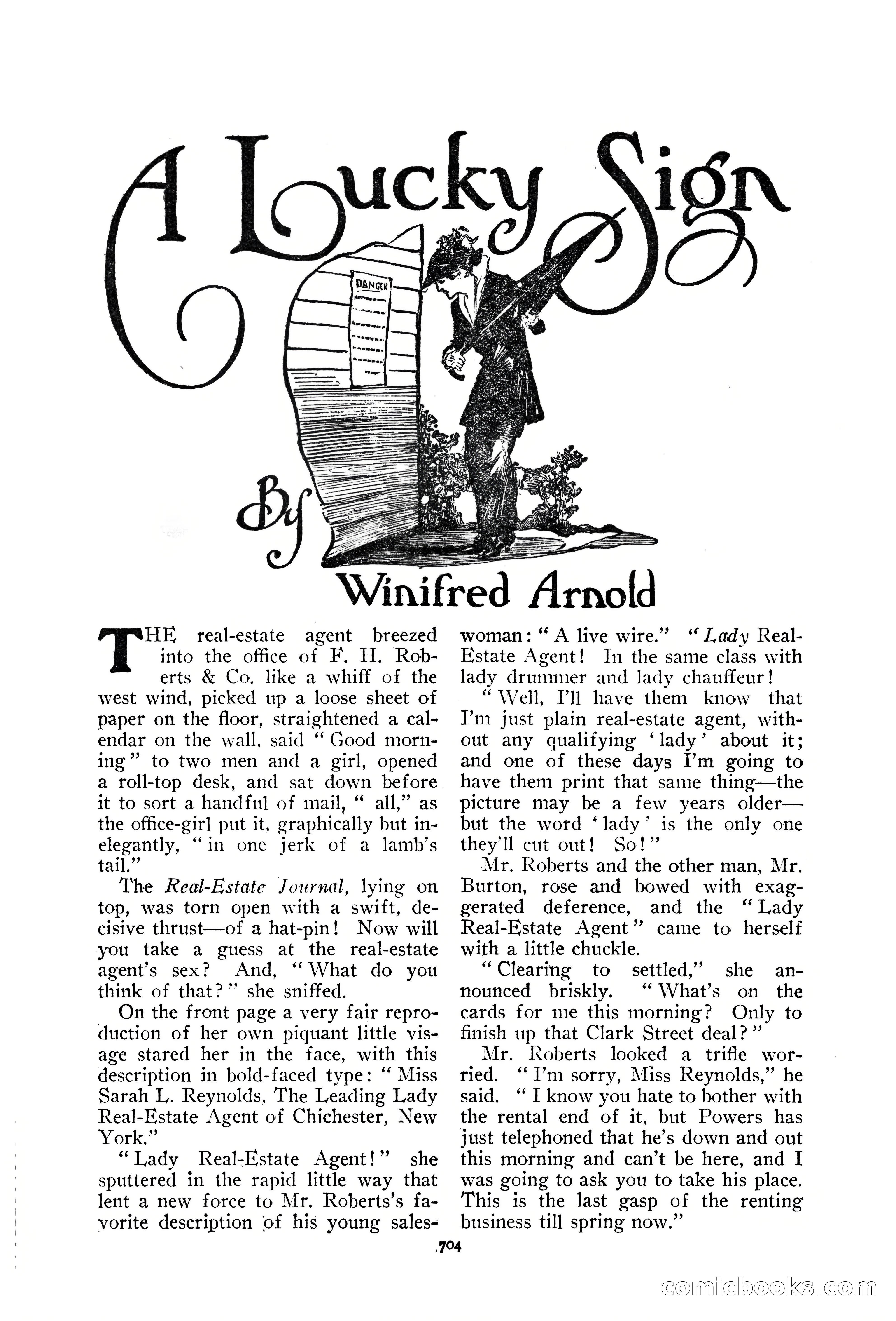 The Argosy, Vol. 76, No. 3 — page 234 of 266