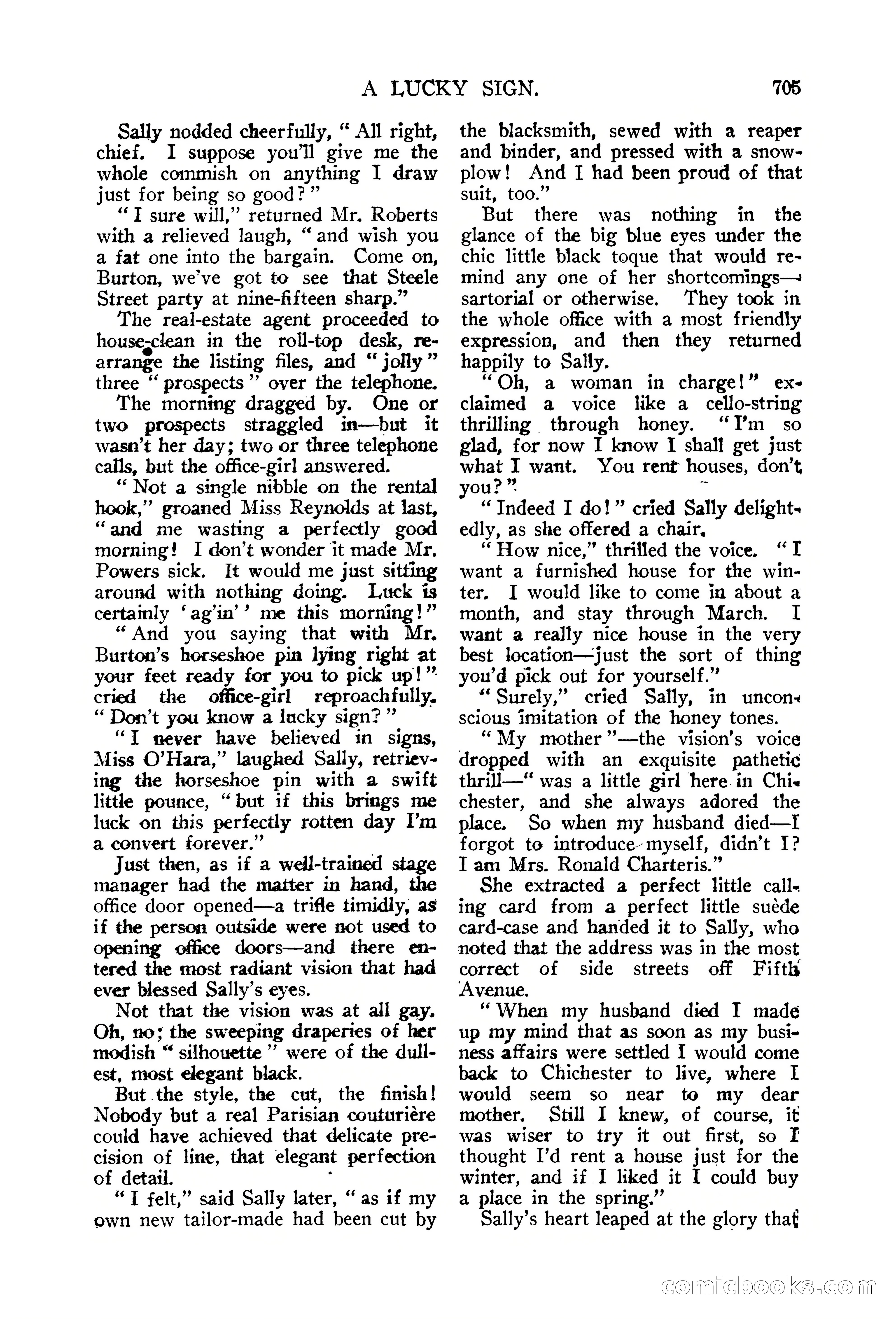 The Argosy, Vol. 76, No. 3 — page 235 of 266