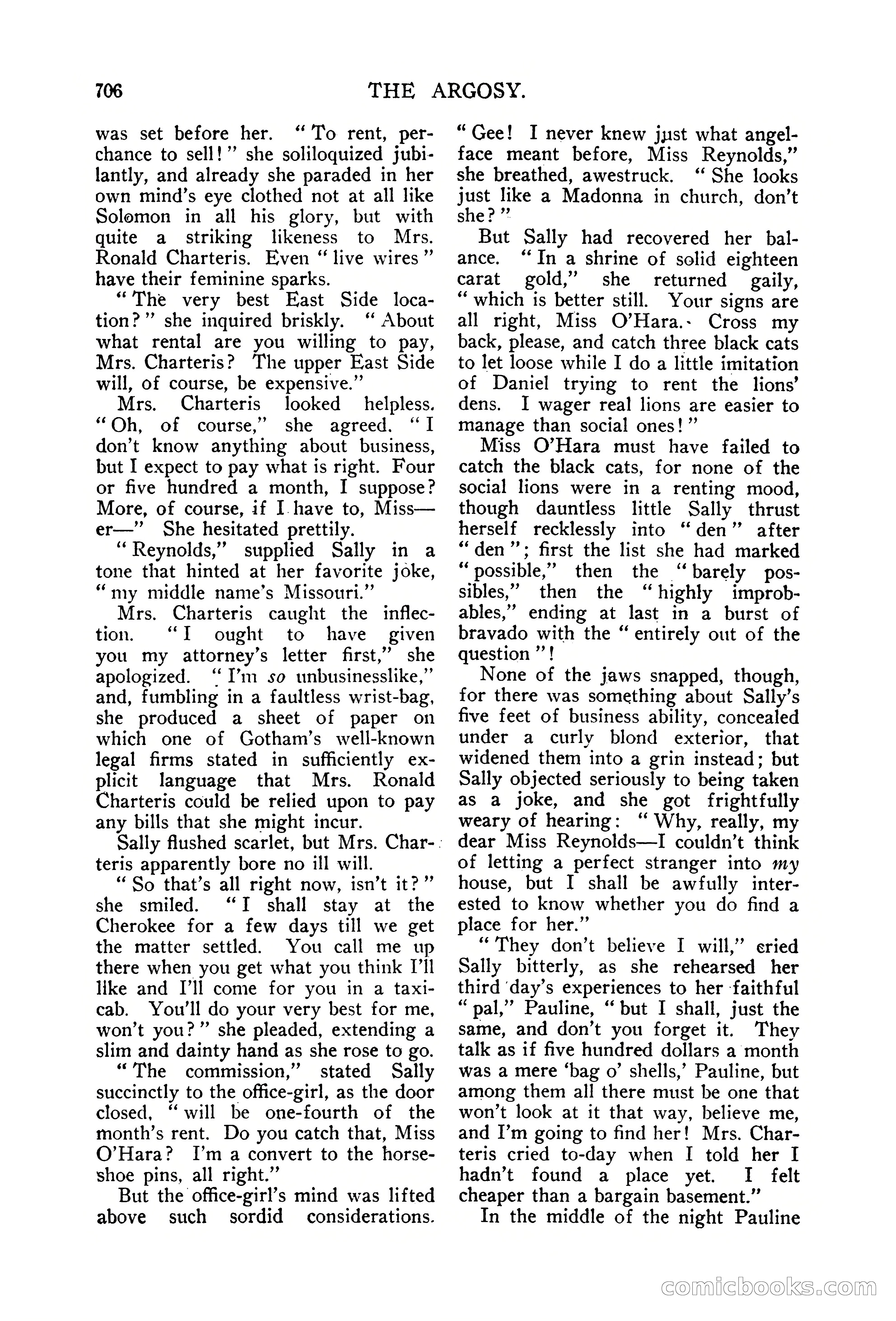 The Argosy, Vol. 76, No. 3 — page 236 of 266
