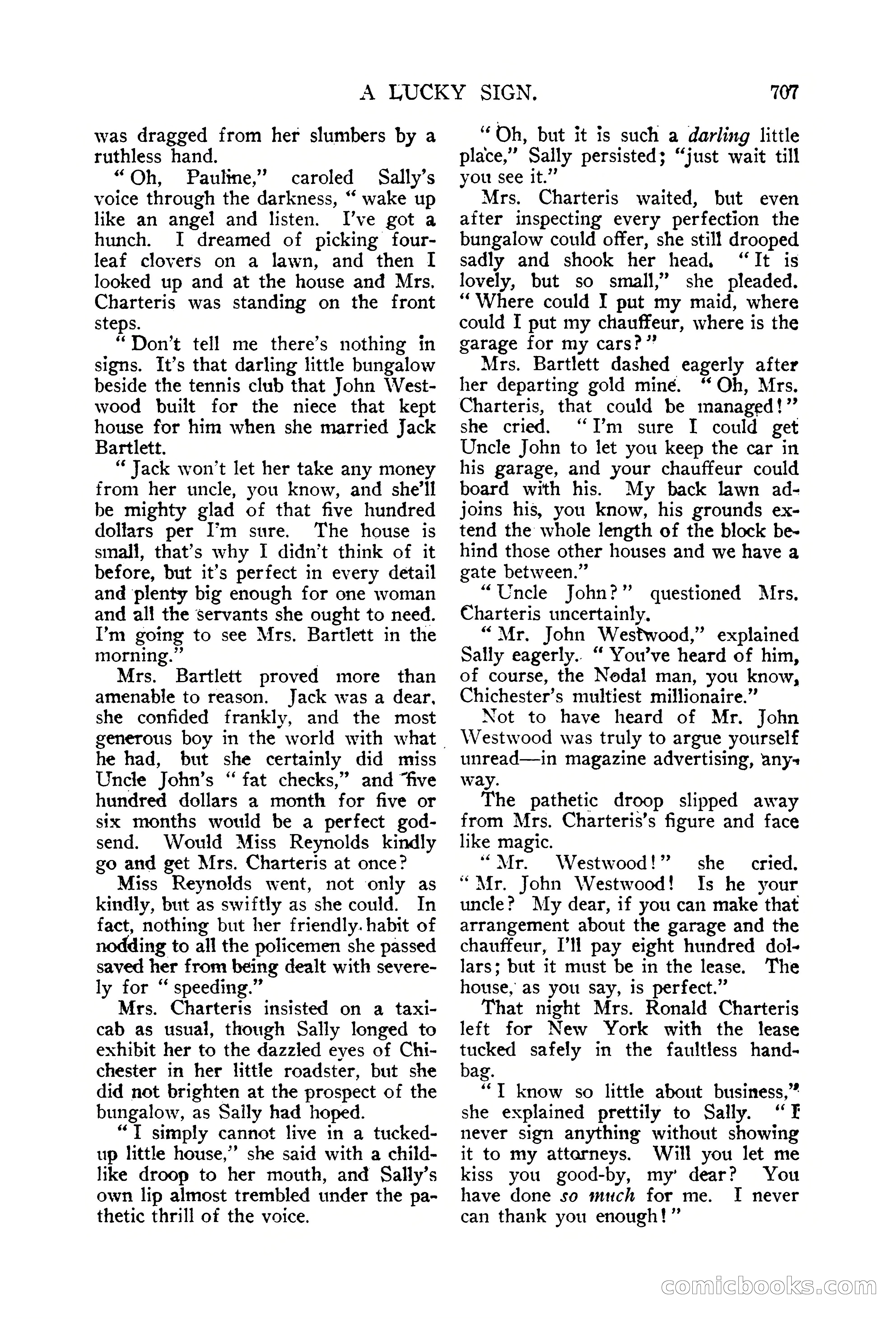 The Argosy, Vol. 76, No. 3 — page 237 of 266