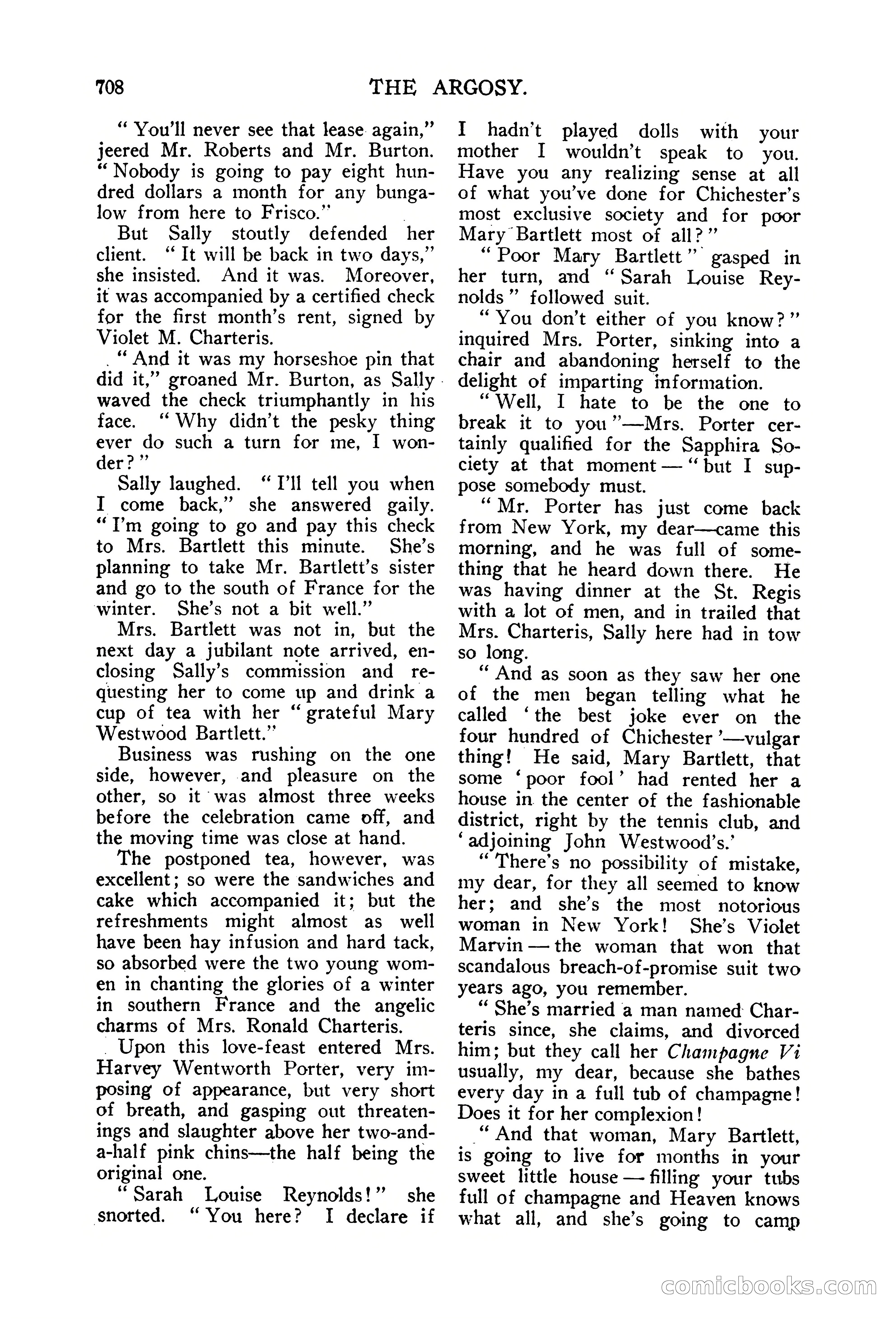 The Argosy, Vol. 76, No. 3 — page 238 of 266
