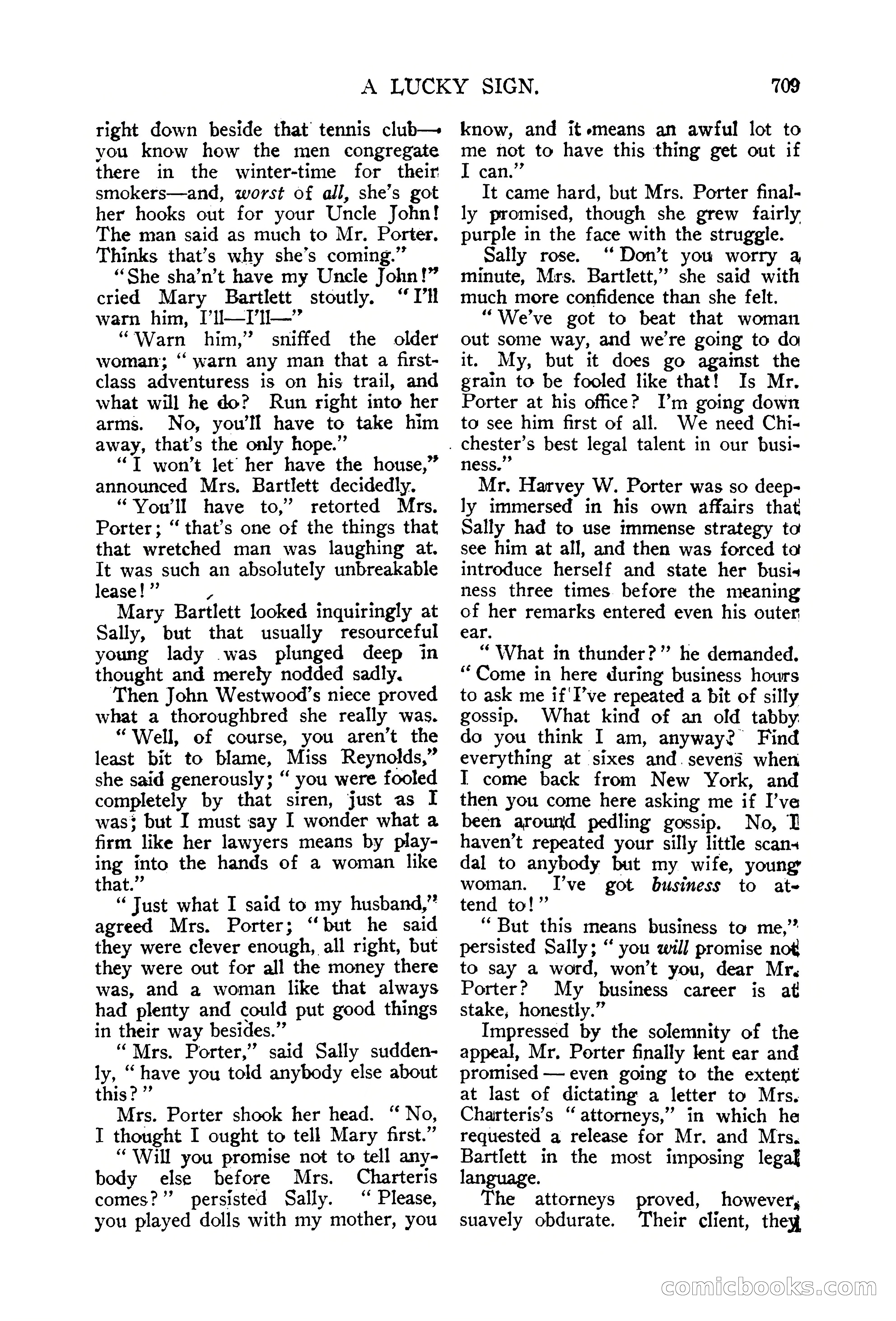 The Argosy, Vol. 76, No. 3 — page 239 of 266