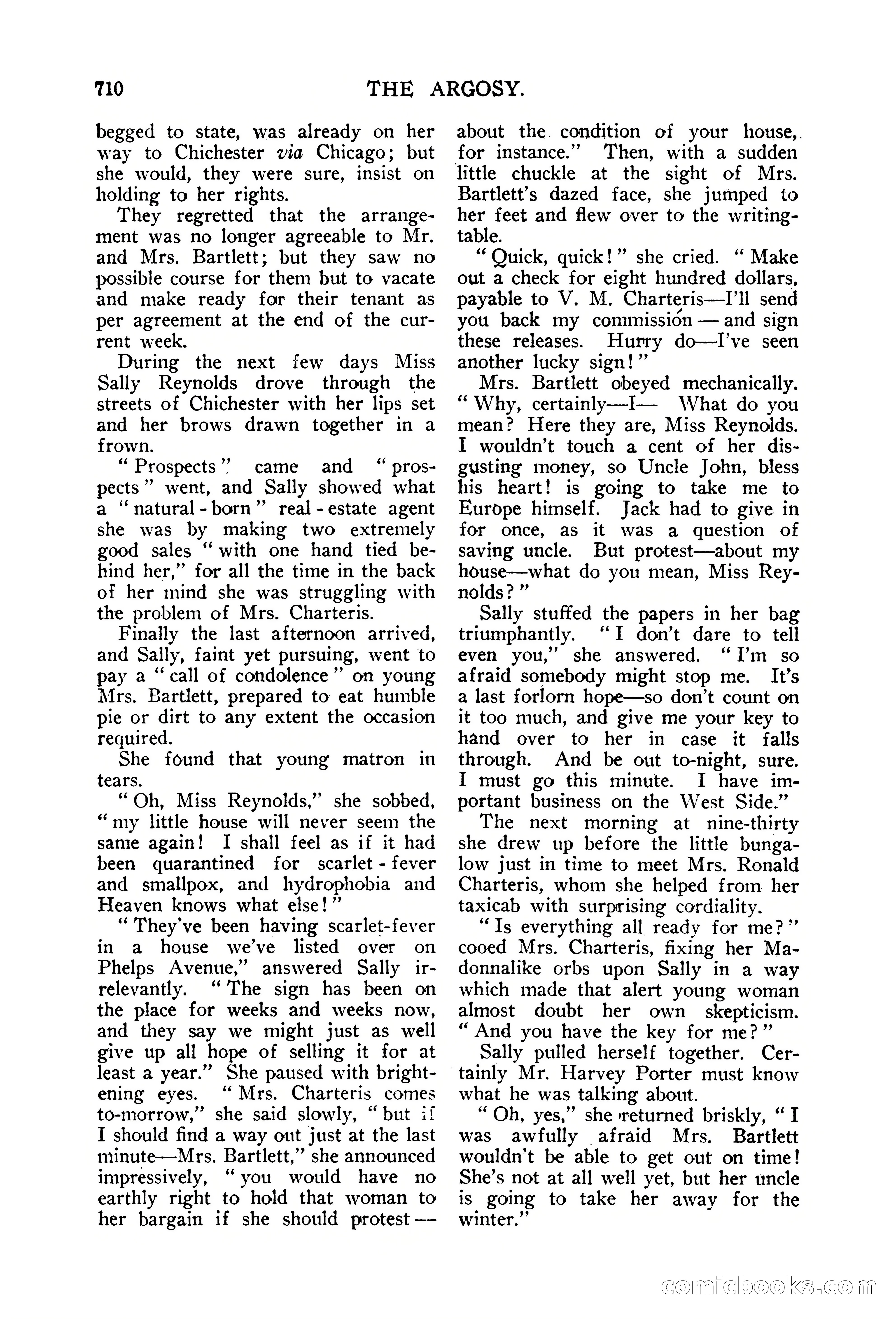 The Argosy, Vol. 76, No. 3 — page 240 of 266