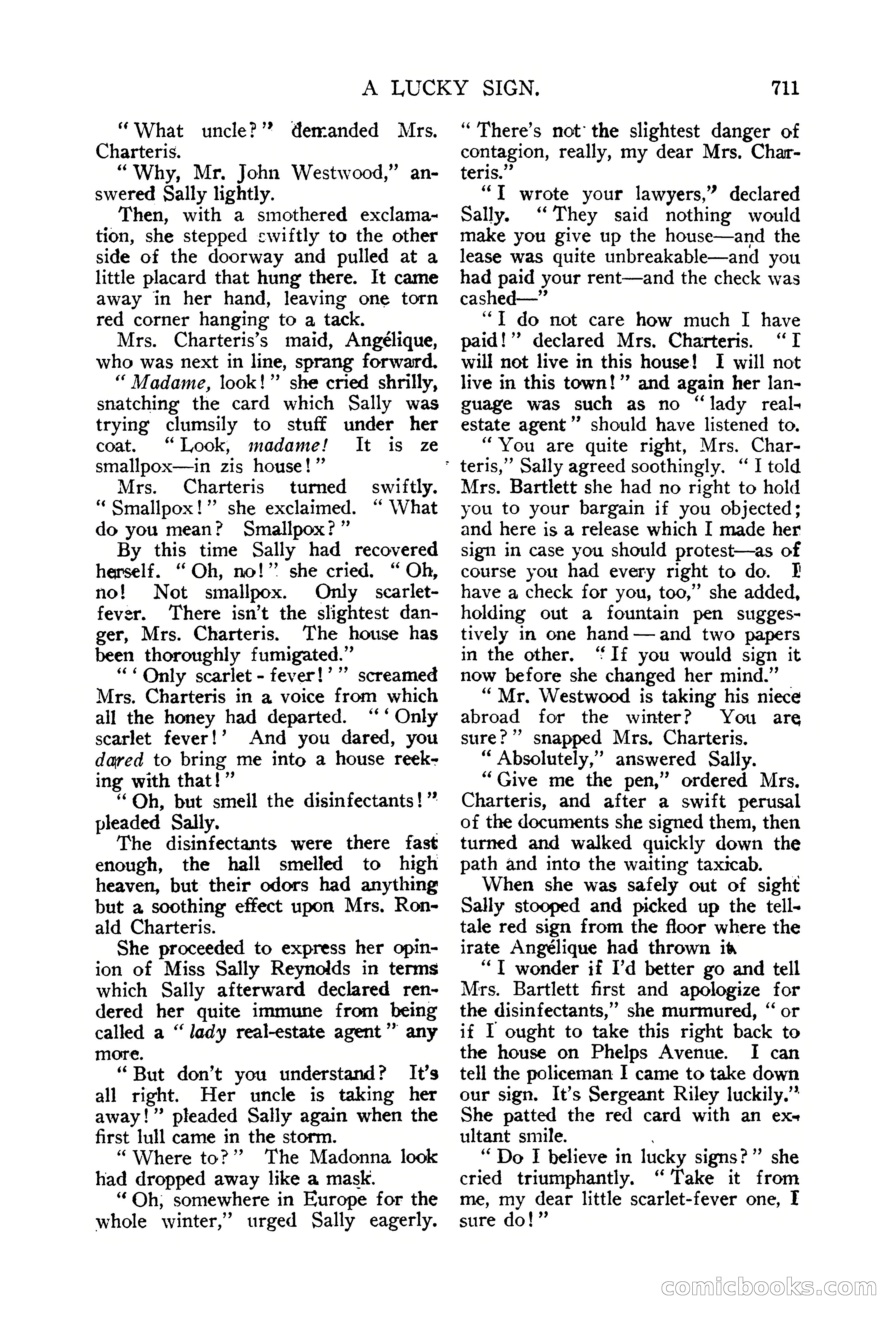 The Argosy, Vol. 76, No. 3 — page 241 of 266