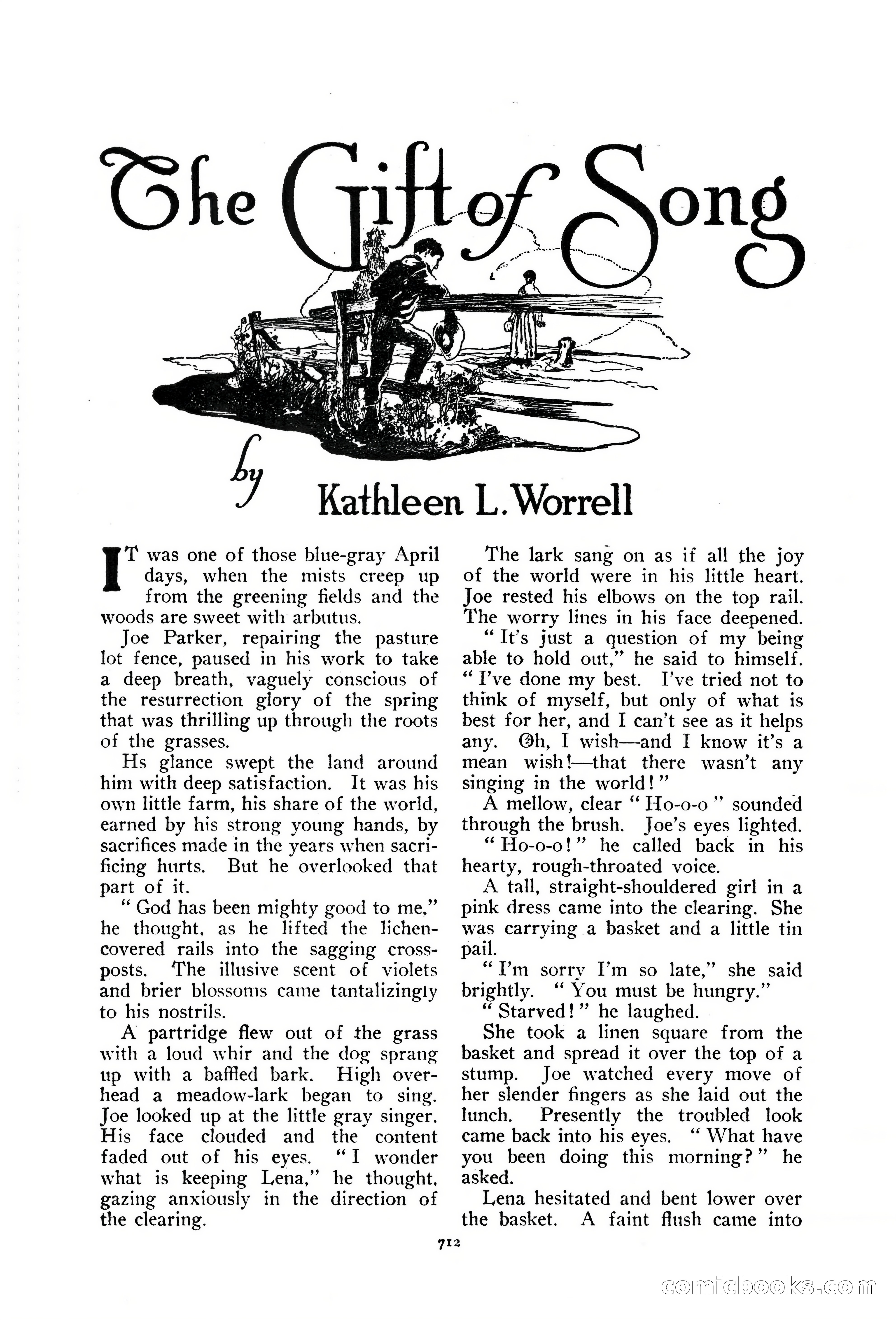 The Argosy, Vol. 76, No. 3 — page 242 of 266