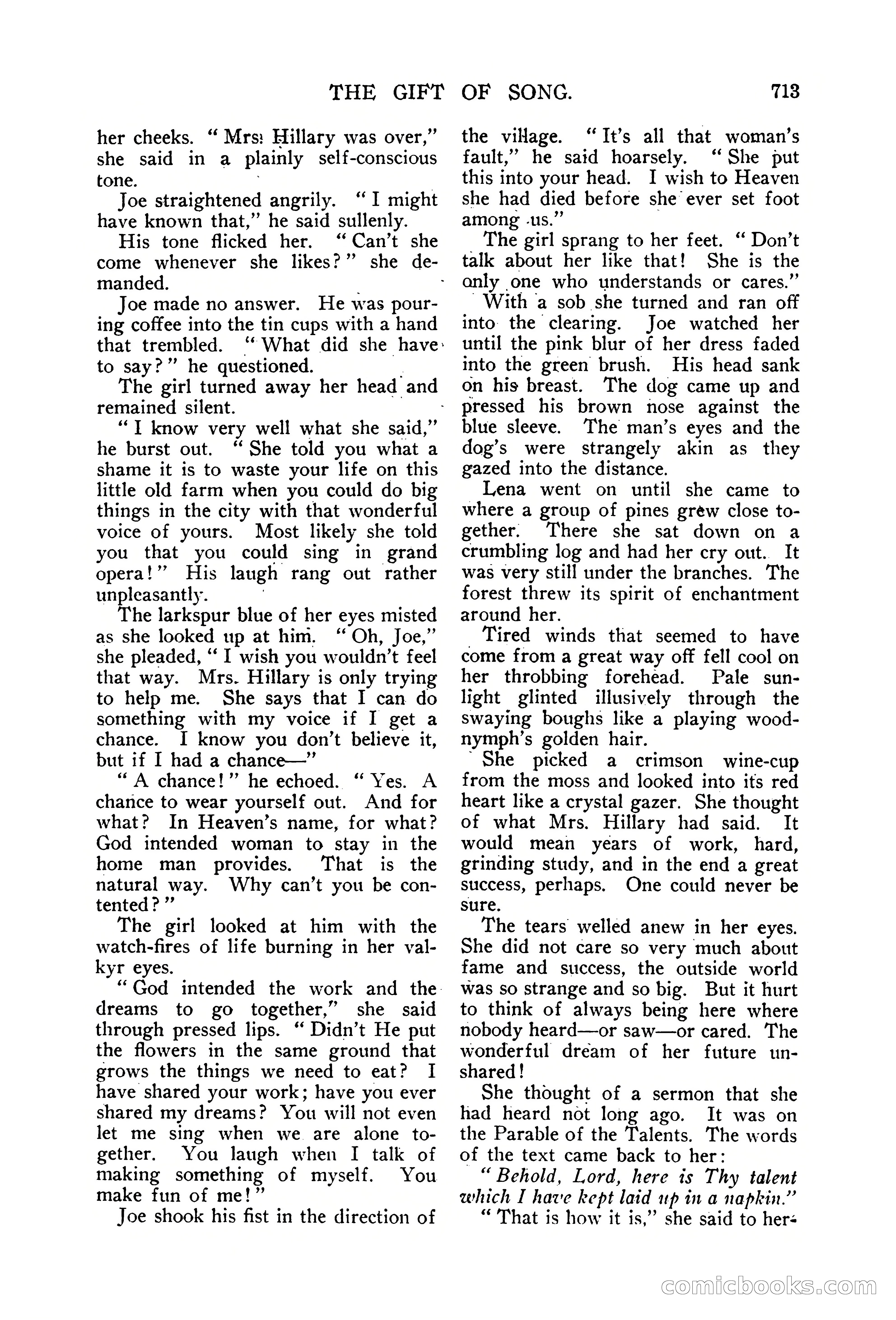 The Argosy, Vol. 76, No. 3 — page 243 of 266