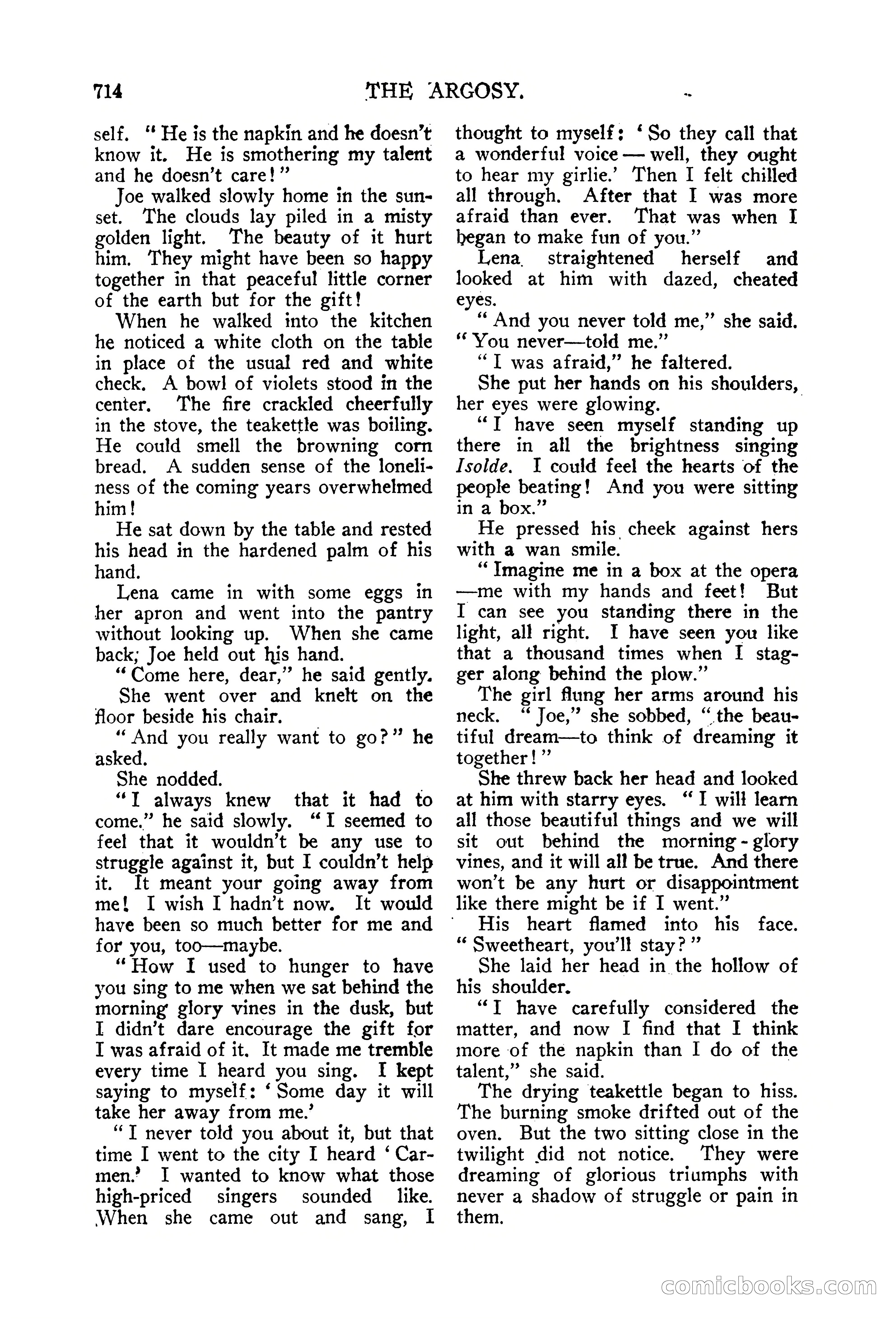 The Argosy, Vol. 76, No. 3 — page 244 of 266