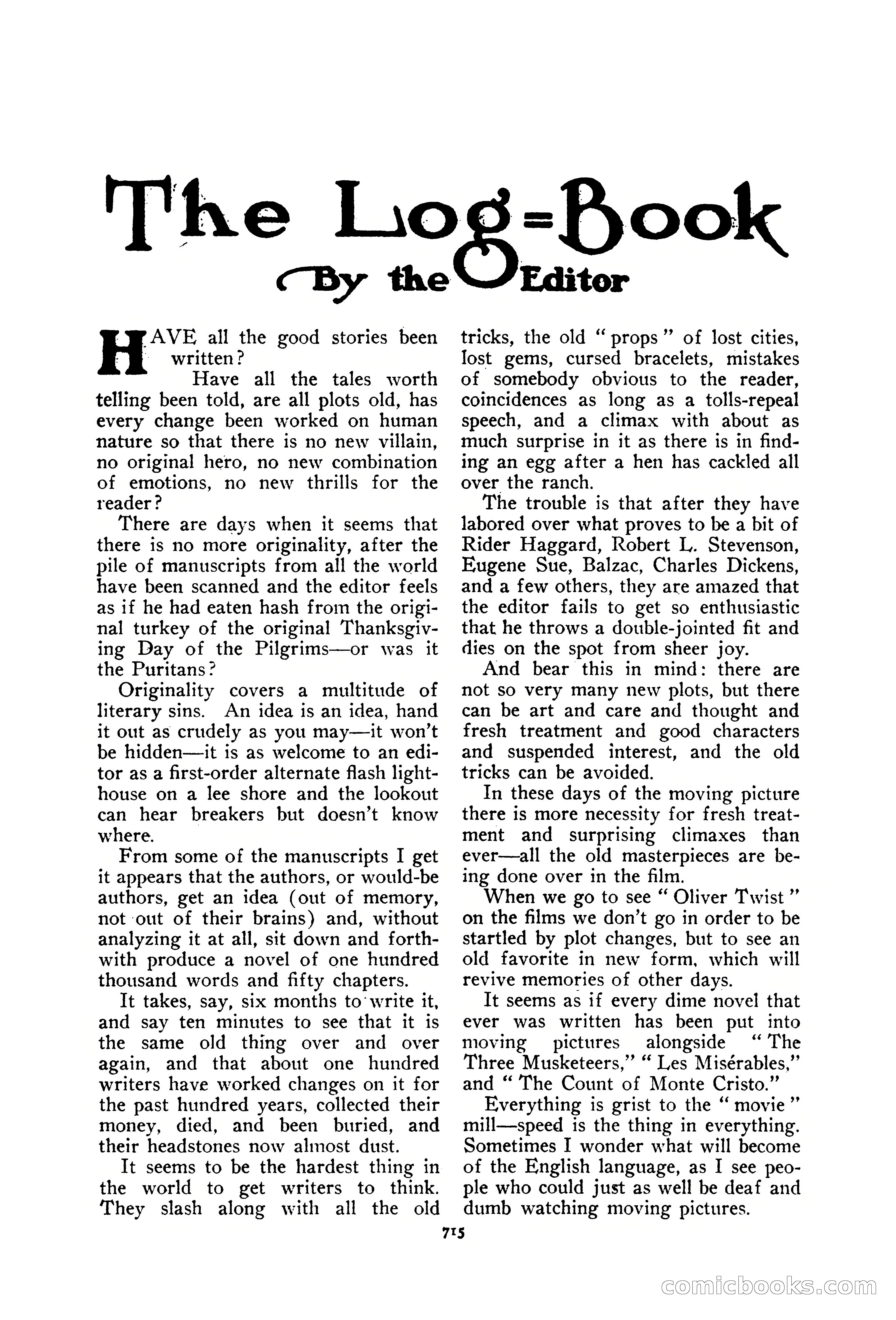 The Argosy, Vol. 76, No. 3 — page 245 of 266